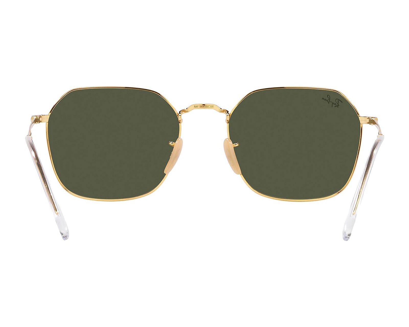 Foto 3 | Foto 3 | Lentes de Sol Unisex Ray-Ban Hexagonal 0RB3694 Dorado