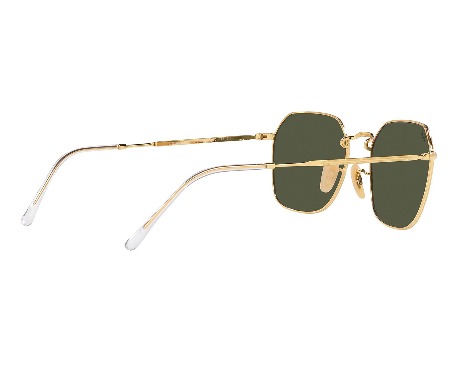 Foto 5 pulgar | Foto 4 | Lentes de Sol Unisex Ray-Ban Hexagonal 0RB3694 Dorado