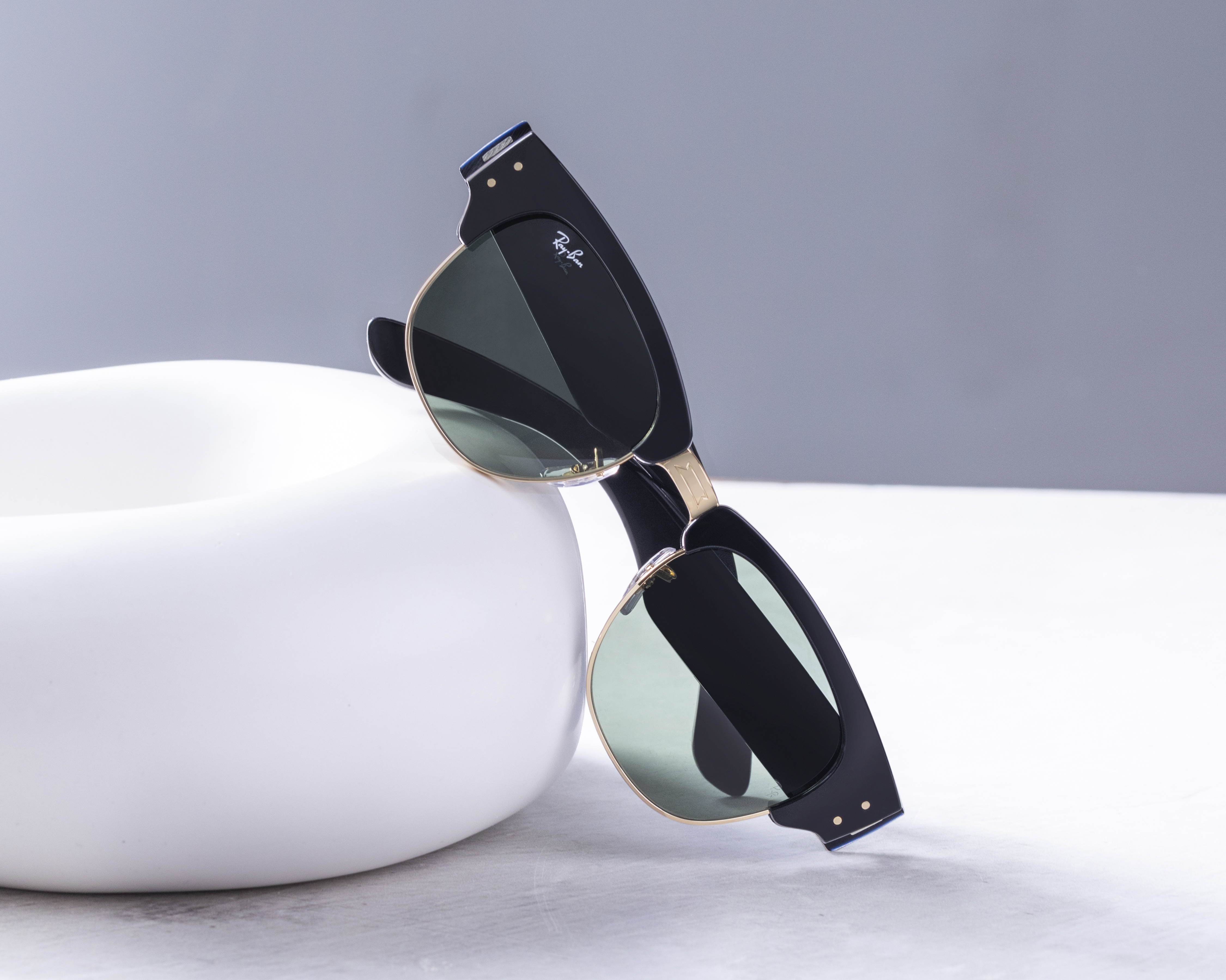 Foto 5 | Foto 5 | Lentes de Sol Unisex Ry-Ban Redondos 0RB0316S Negros