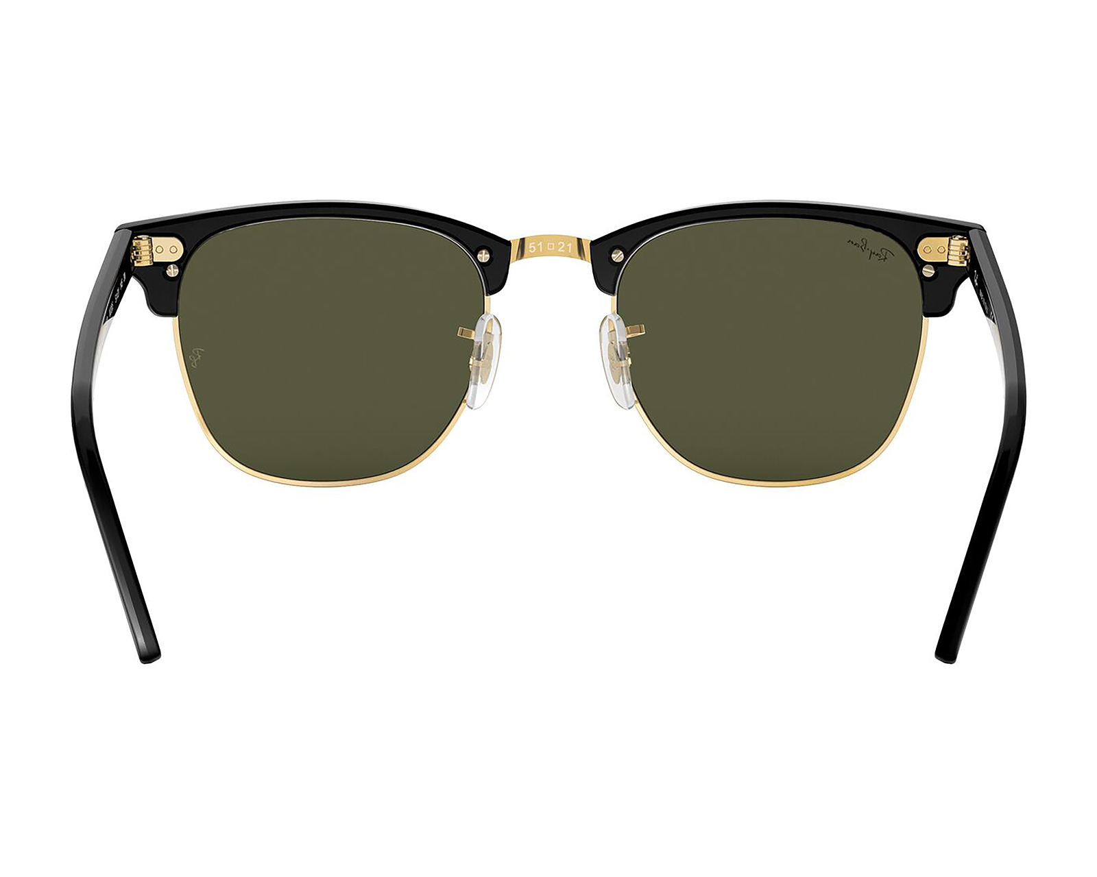 Foto 4 pulgar | Foto 3 | Lentes de Sol Unisex Ray-Ban Cuadrado 0RB3016 W0365 Negro