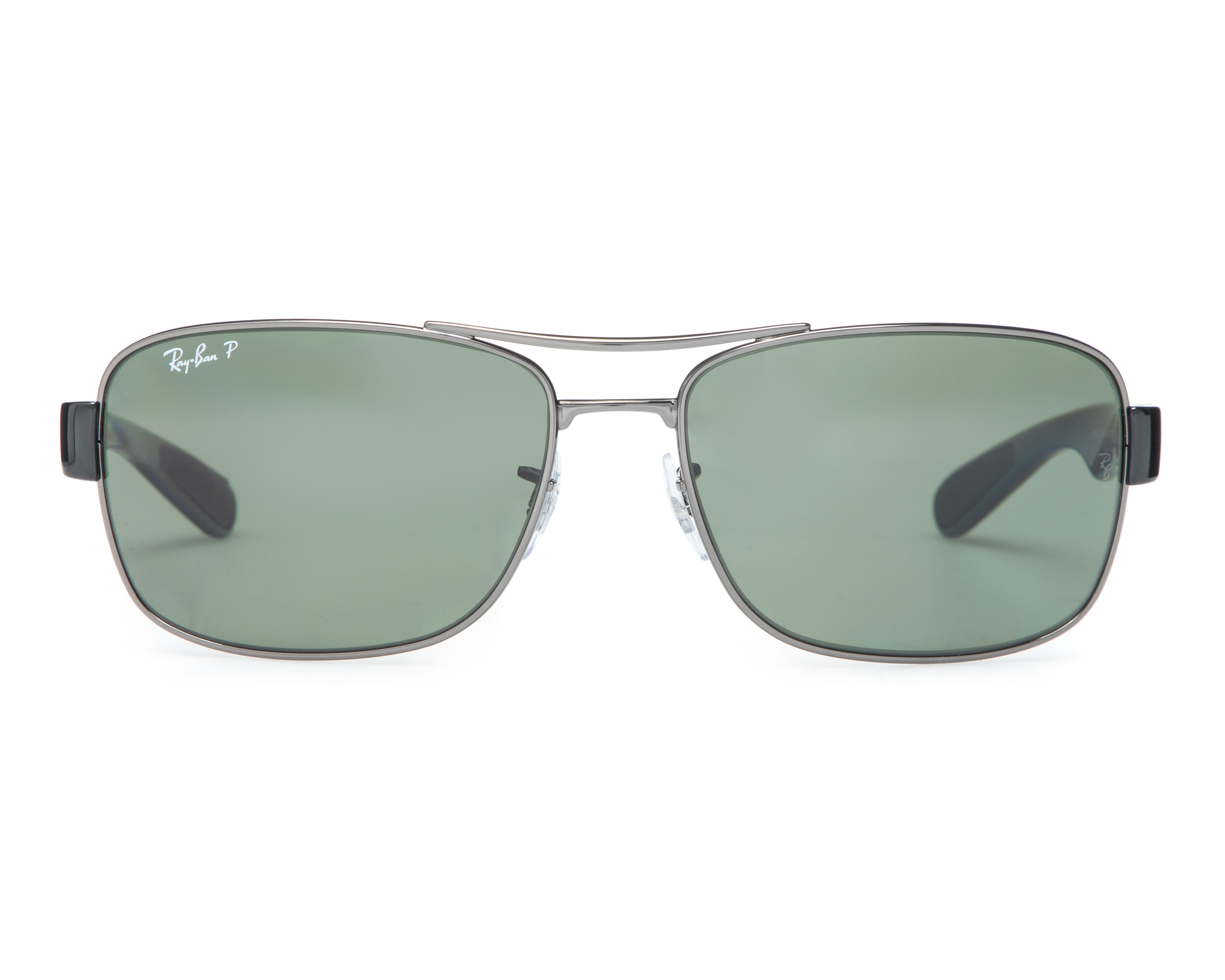 Foto 3 pulgar | Foto 2 | Lentes de Sol Ray Ban Rectangulares Gris