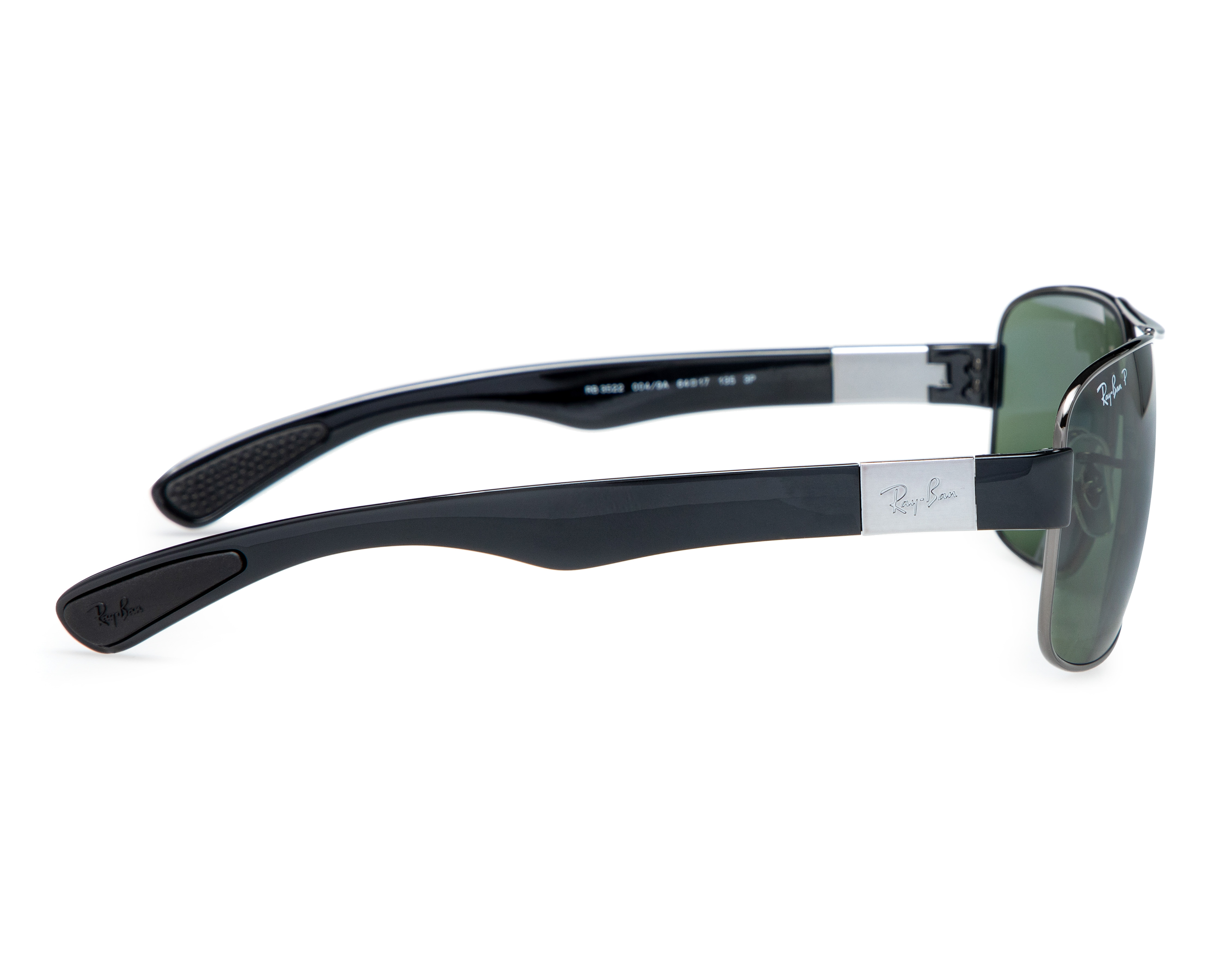 Foto 3 | Foto 3 | Lentes de Sol Ray Ban Rectangulares Gris