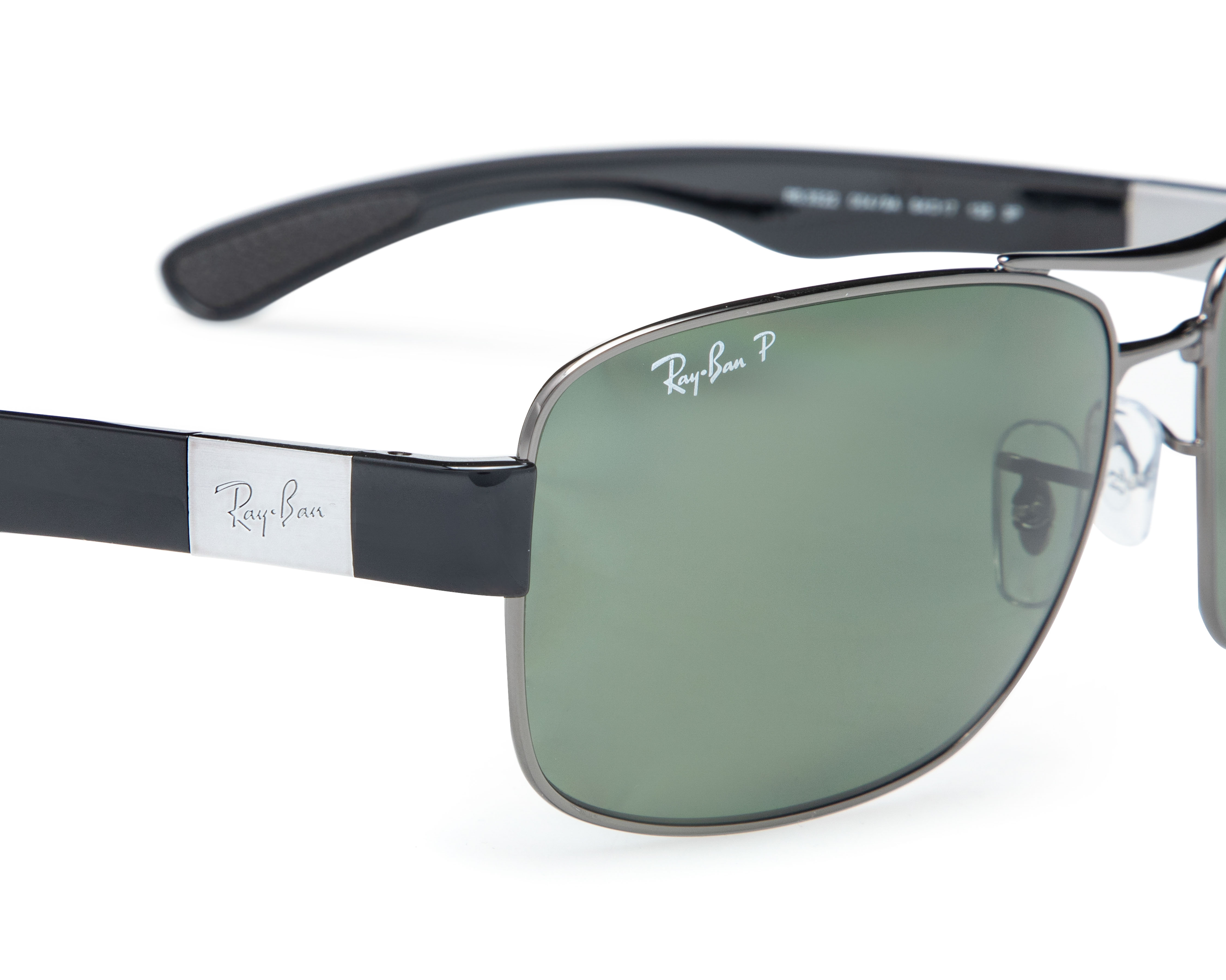 Foto 5 pulgar | Foto 4 | Lentes de Sol Ray Ban Rectangulares Gris
