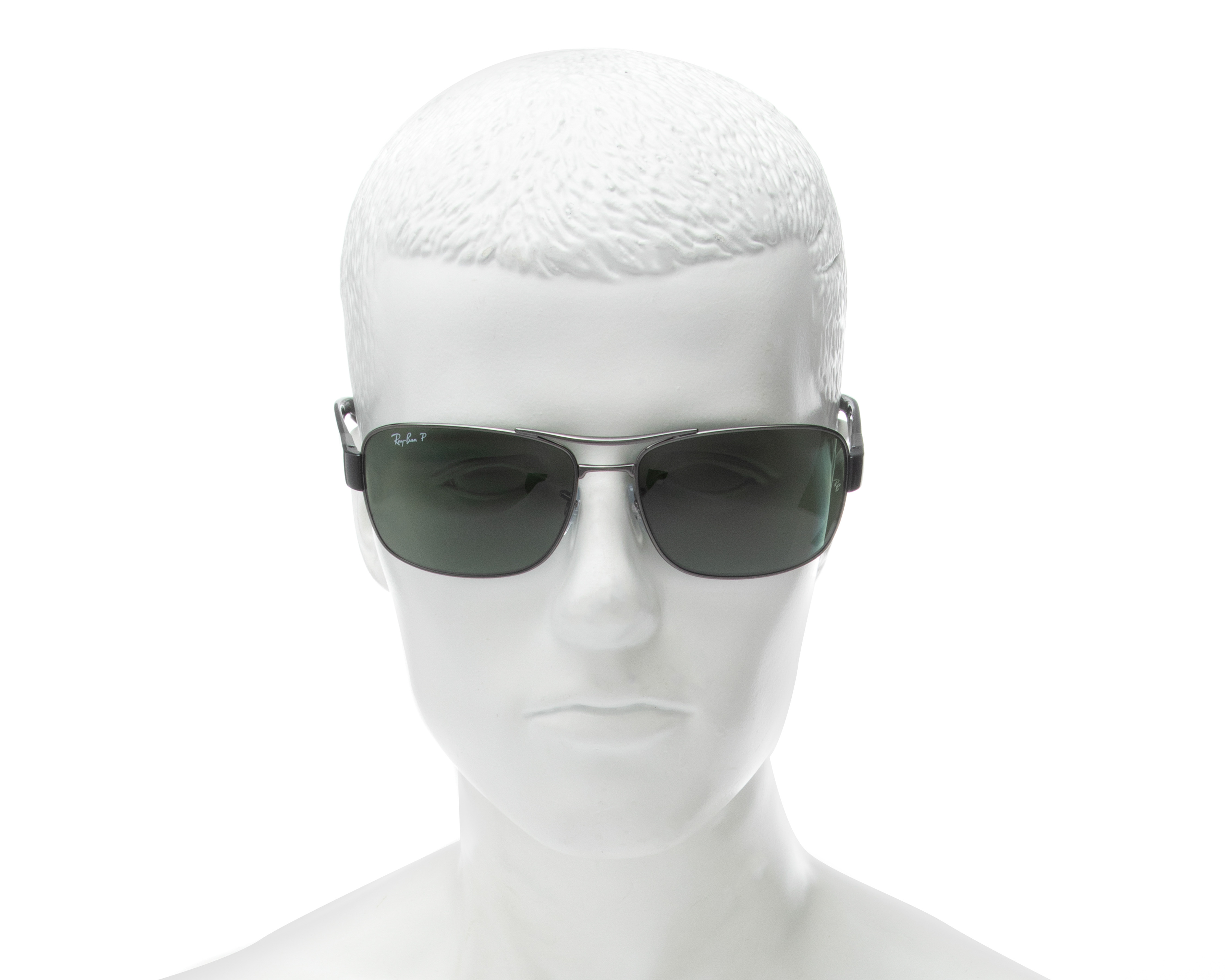 Foto 7 pulgar | Foto 6 | Lentes de Sol Ray Ban Rectangulares Gris