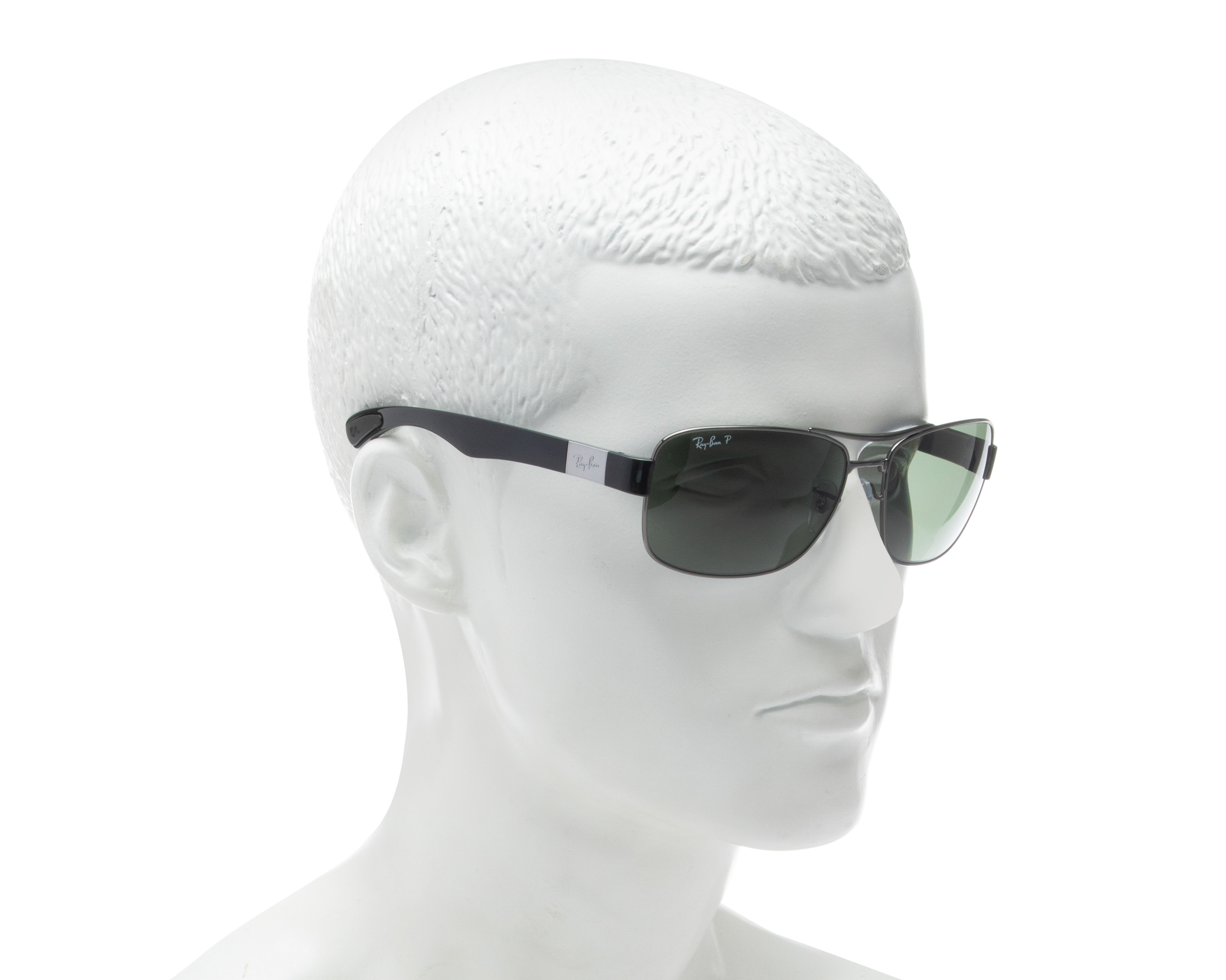 Foto 7 | Foto 7 | Lentes de Sol Ray Ban Rectangulares Gris
