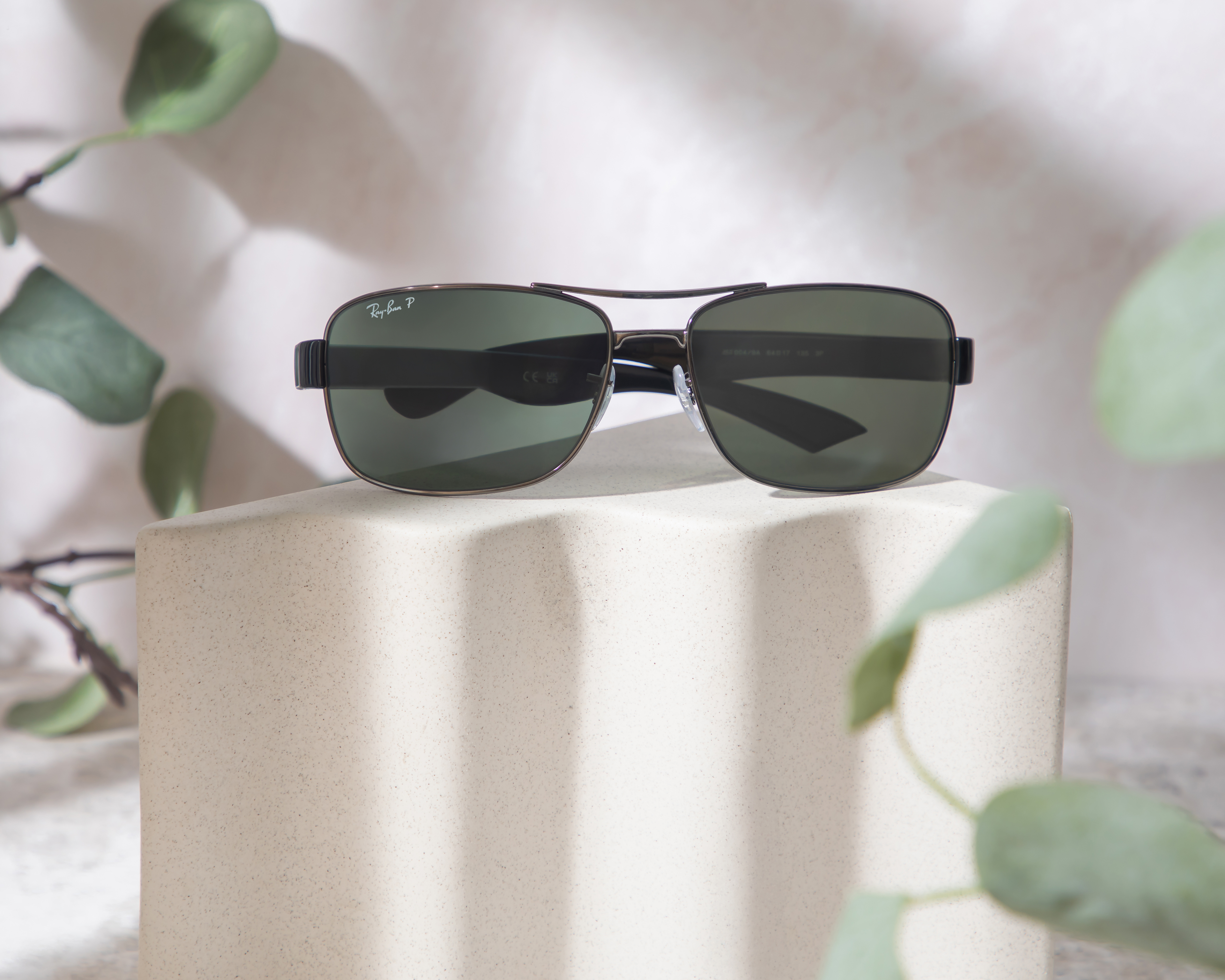 Foto 8 | Foto 8 | Lentes de Sol Ray Ban Rectangulares Gris