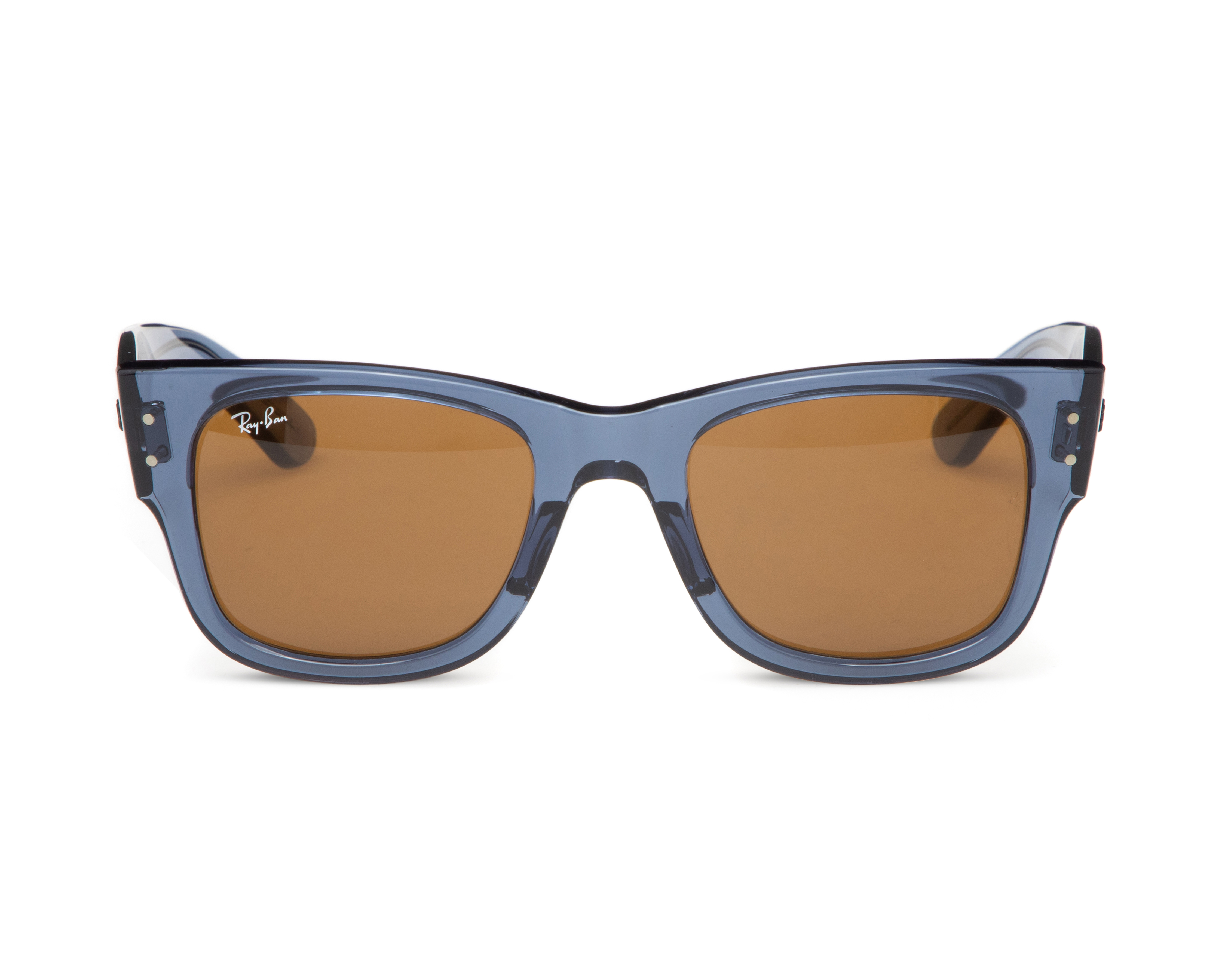 Foto 3 pulgar | Foto 2 | Lentes de Sol Ray Ban Wayfarer 0RB0840S 668073 Azul