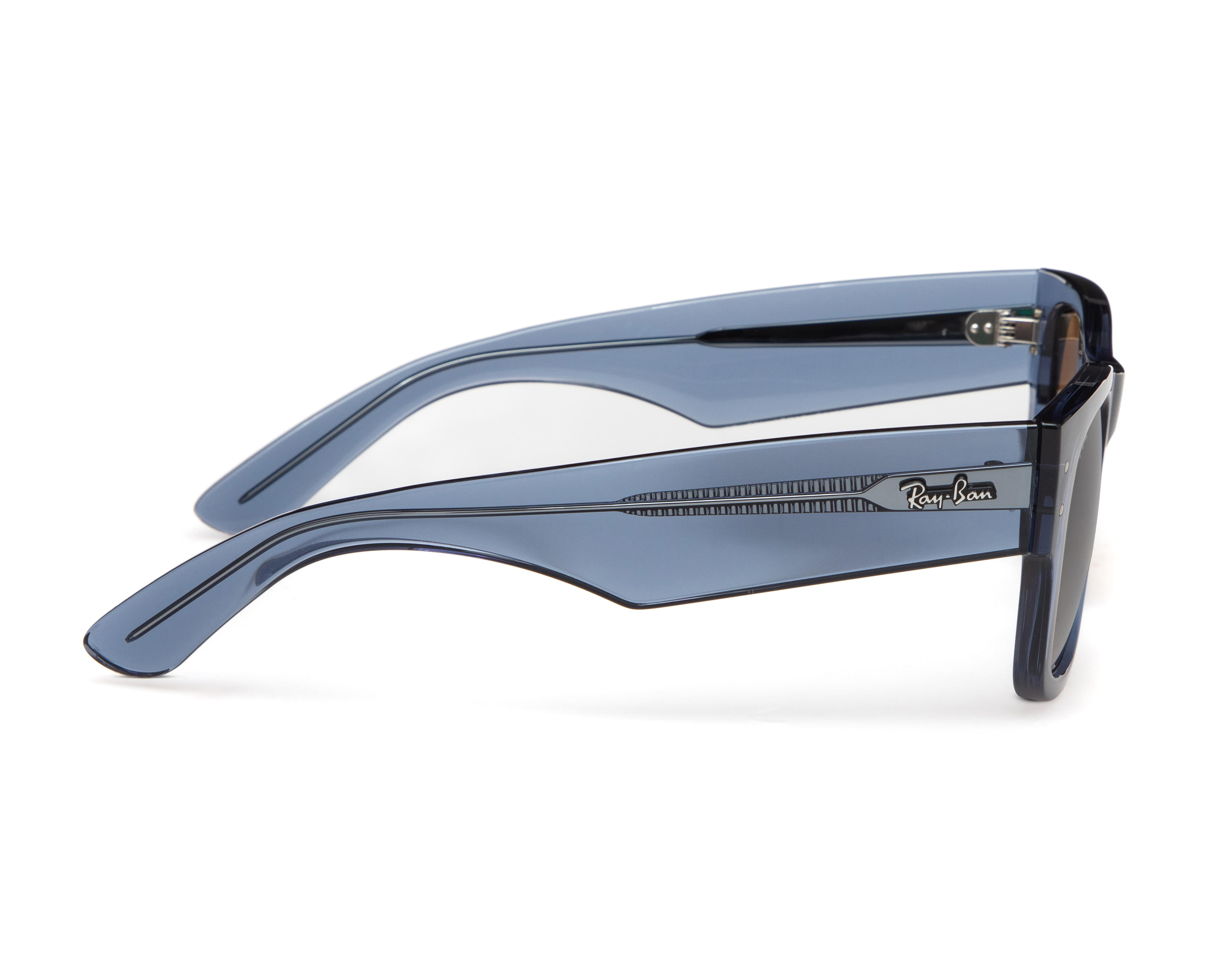 Foto 4 pulgar | Foto 3 | Lentes de Sol Ray Ban Wayfarer 0RB0840S 668073 Azul