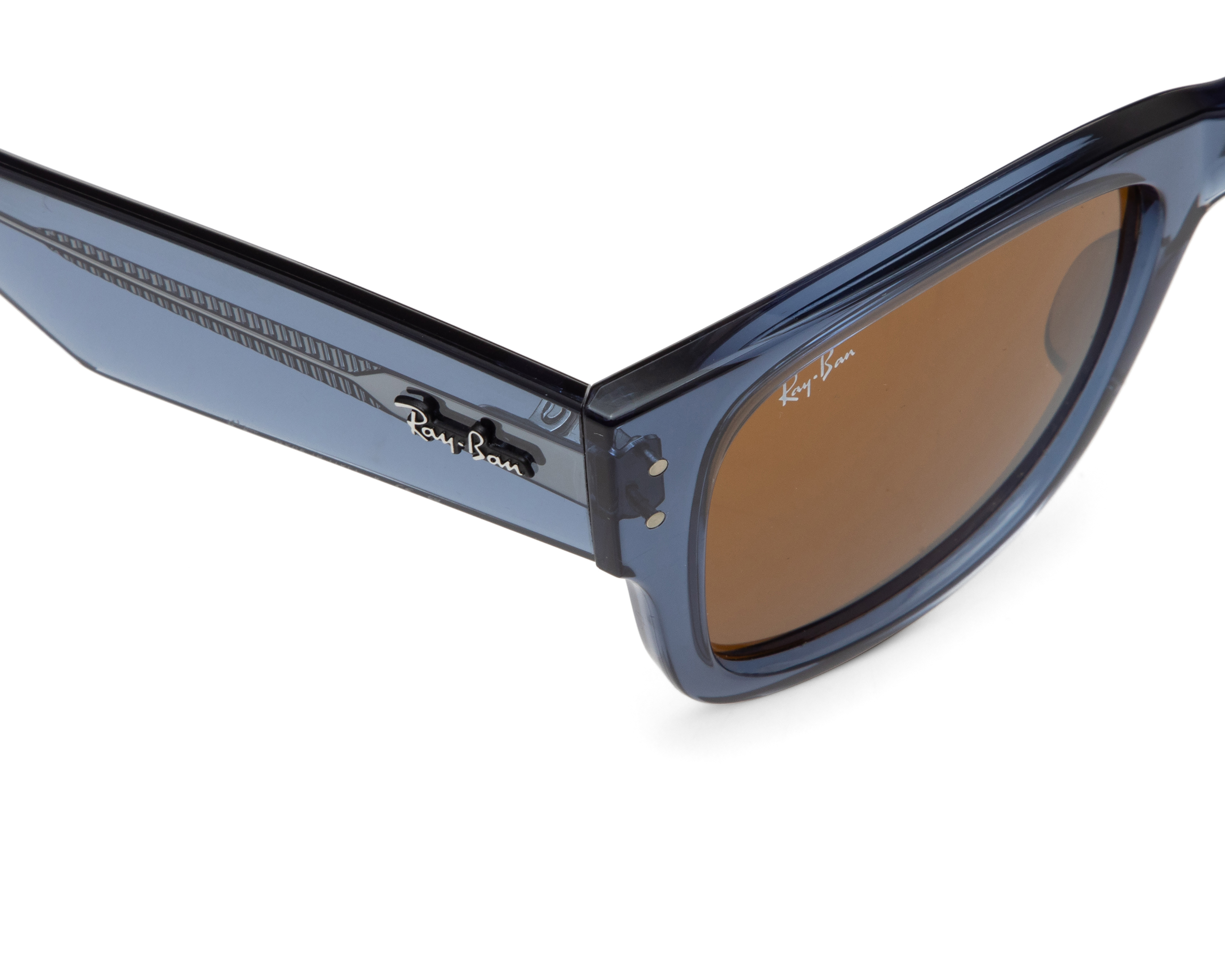 Foto 5 pulgar | Foto 4 | Lentes de Sol Ray Ban Wayfarer 0RB0840S 668073 Azul