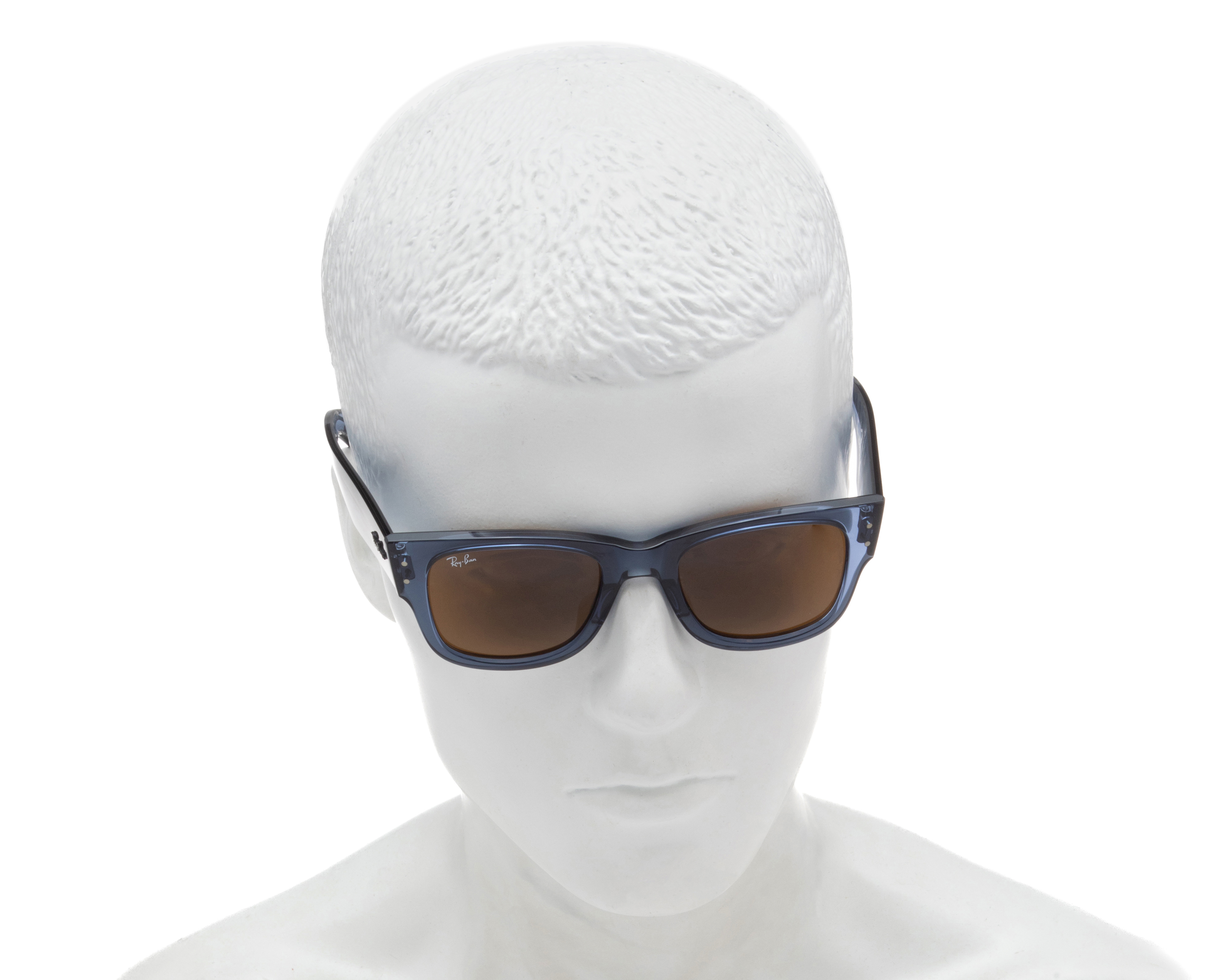 Foto 7 pulgar | Foto 6 | Lentes de Sol Ray Ban Wayfarer 0RB0840S 668073 Azul