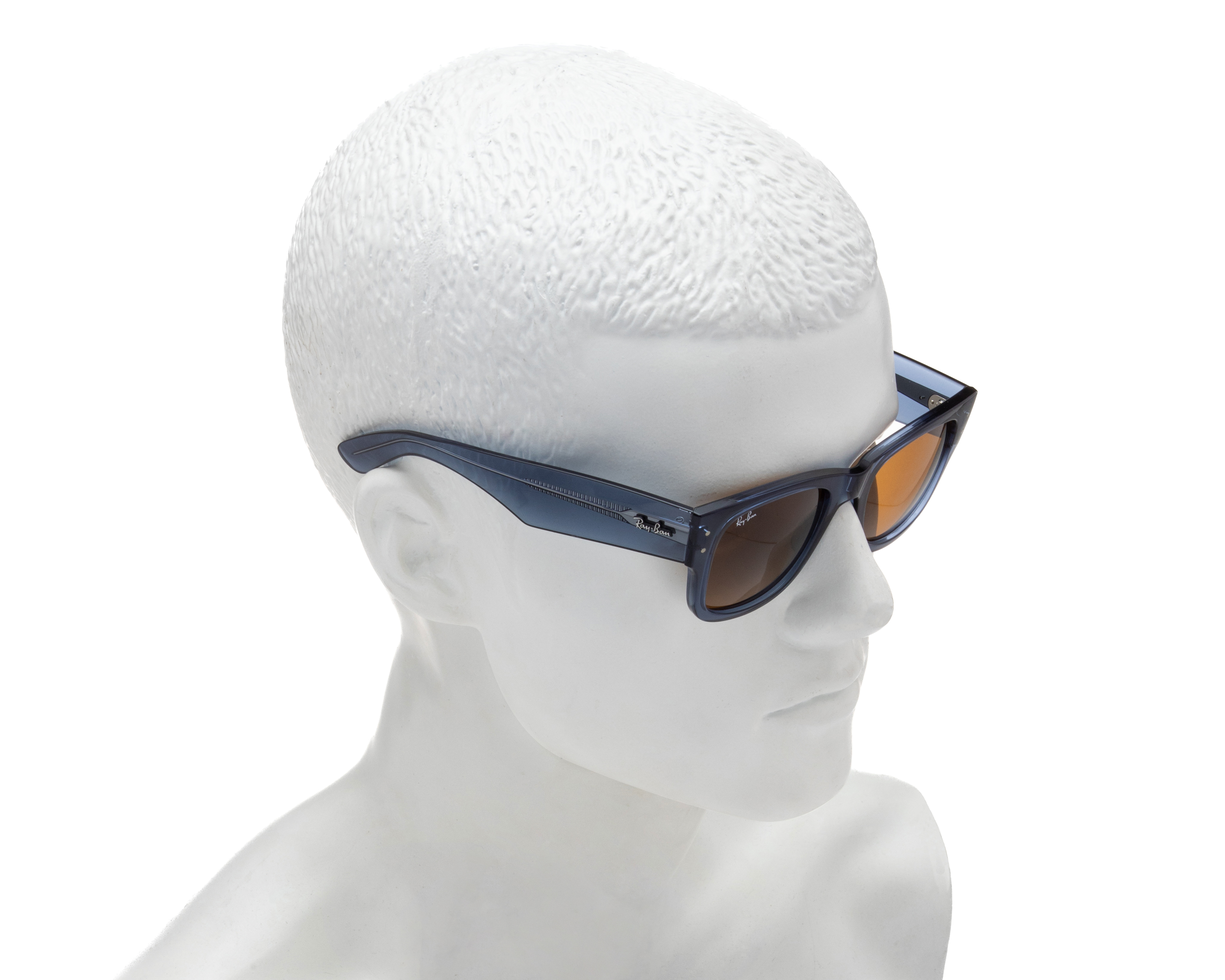Foto 8 pulgar | Foto 7 | Lentes de Sol Ray Ban Wayfarer 0RB0840S 668073 Azul