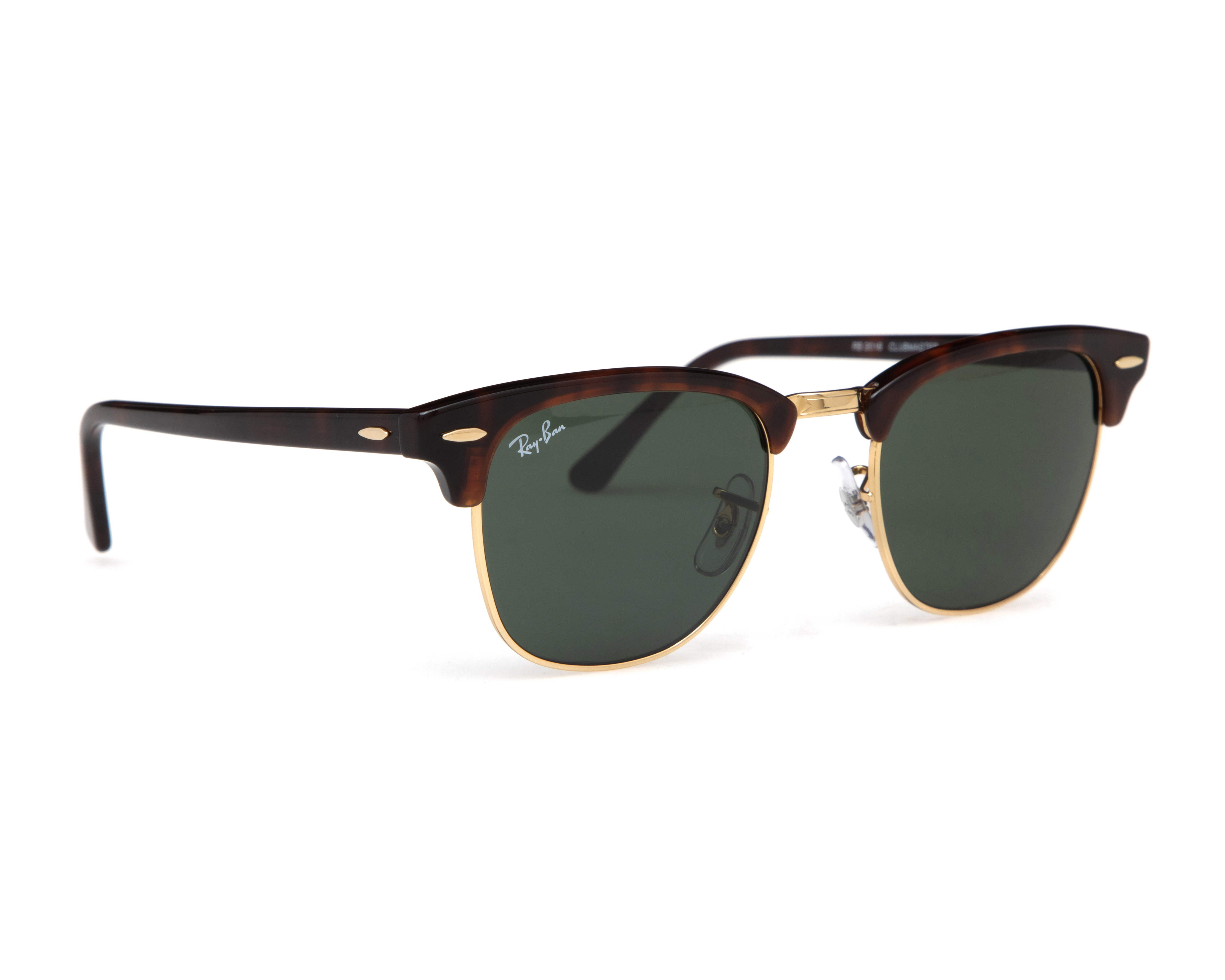Lentes de Sol Ray-Ban Redondos 0RB3016 W0366 Negros