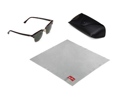 Foto 5 | Foto 5 | Lentes de Sol Ray-Ban Redondos 0RB3016 W0366 Negros