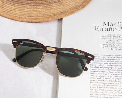 Foto 8 | Foto 8 | Lentes de Sol Ray-Ban Redondos 0RB3016 W0366 Negros