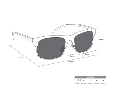 Foto 9 | Foto 9 | Lentes de Sol Ray-Ban Redondos 0RB3016 W0366 Negros