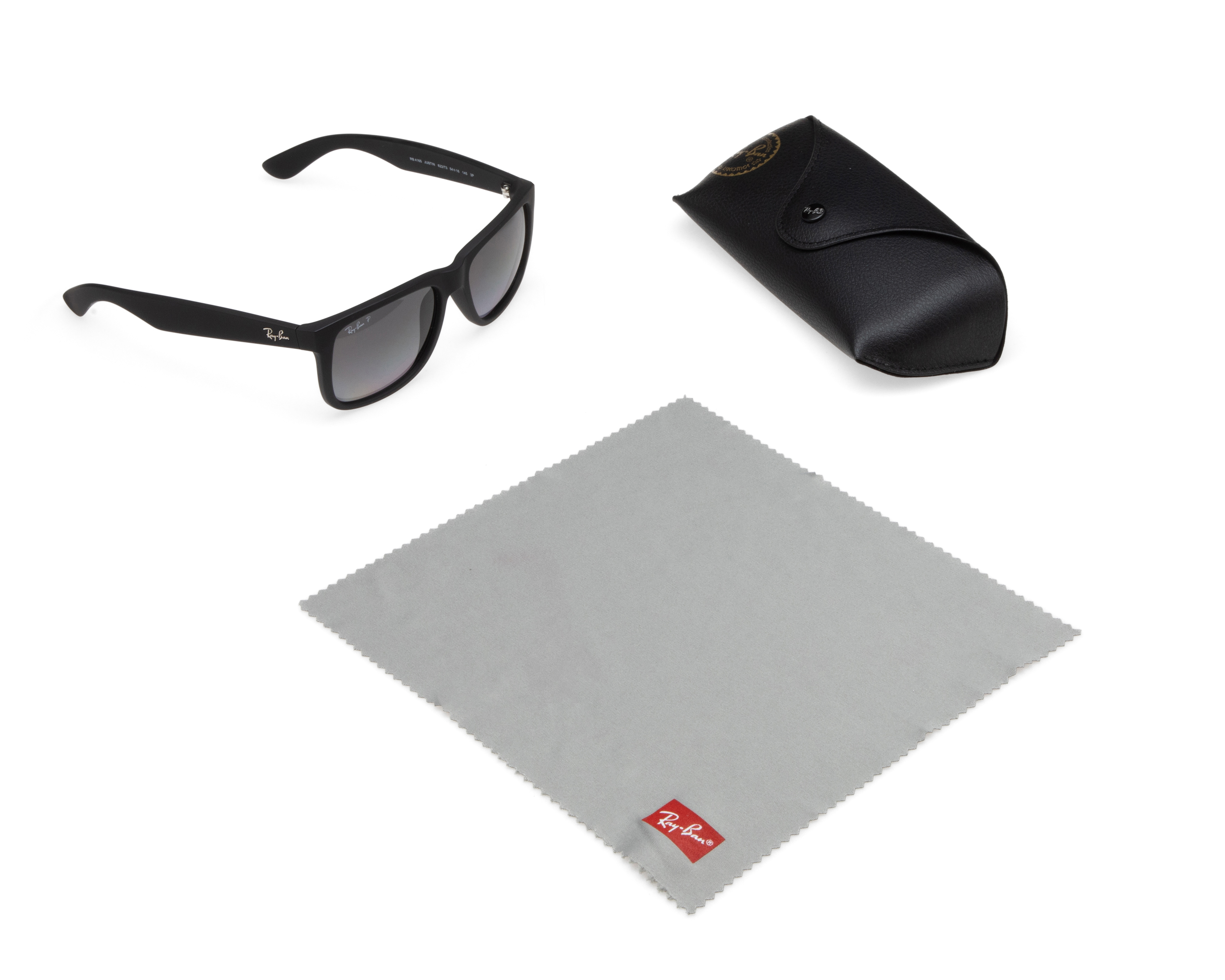 Foto 5 | Foto 5 | Lentes de Sol Ray-Ban Cuadrados 0RB4165 622T3 Negro