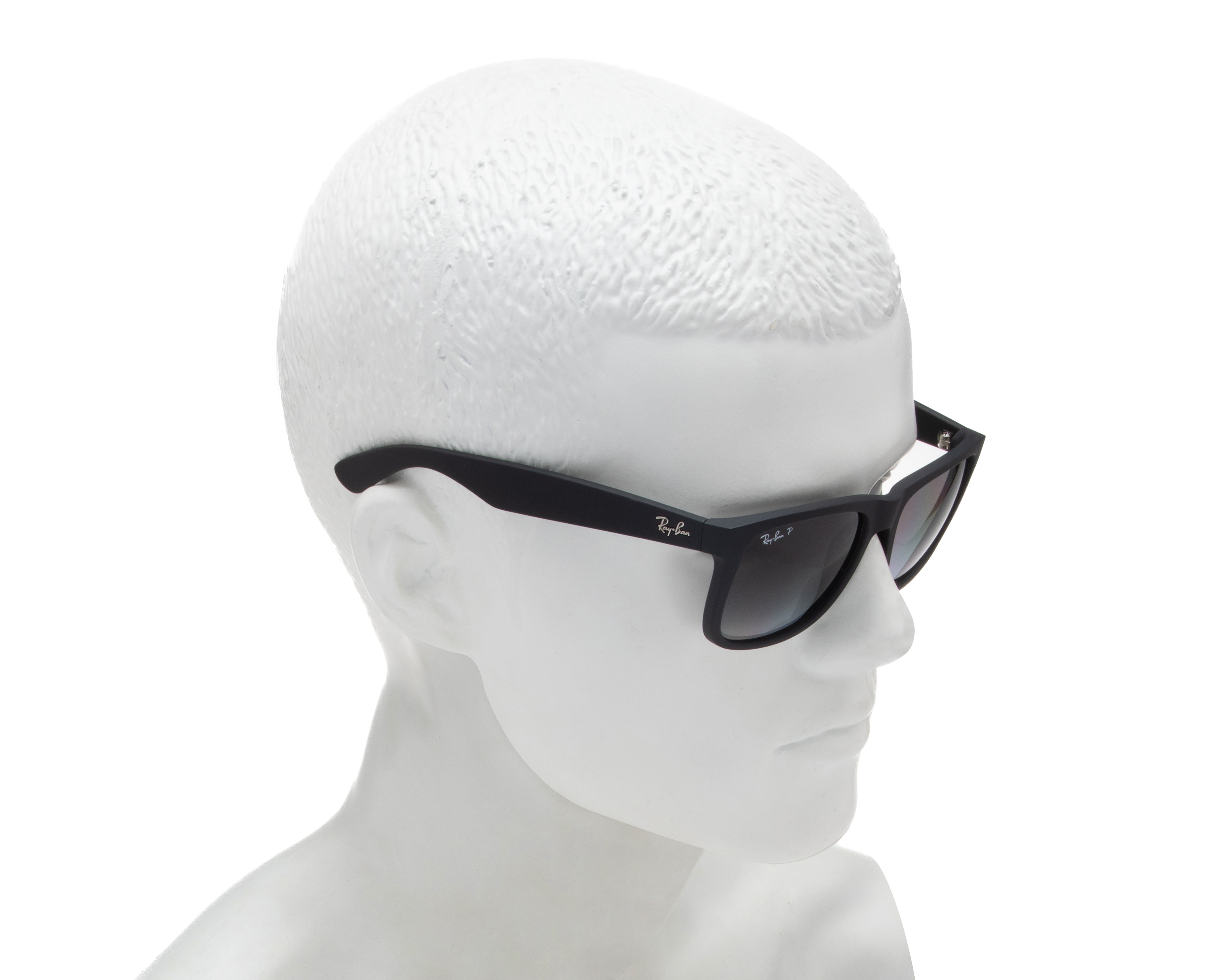 Foto 8 pulgar | Foto 7 | Lentes de Sol Ray-Ban Cuadrados 0RB4165 622T3 Negro