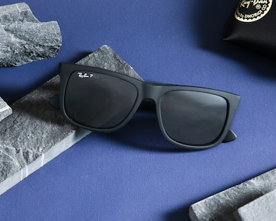 Foto 8 | Foto 8 | Lentes de Sol Ray-Ban Cuadrados 0RB4165 622T3 Negro