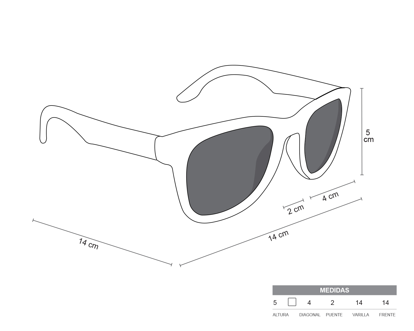 Foto 9 | Foto 9 | Lentes de Sol Ray-Ban Cuadrados 0RB4165 622T3 Negro