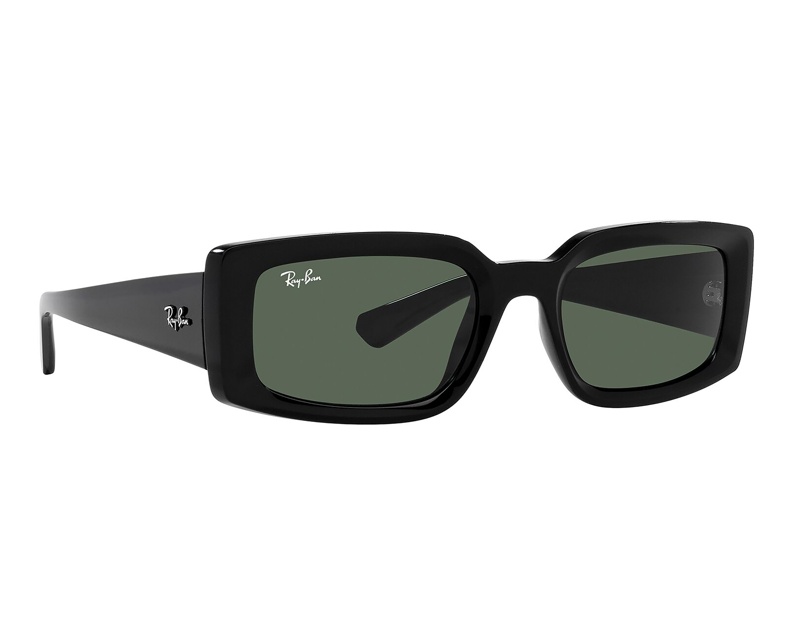 Foto 1 | Foto 1 | Lentes de Sol para Mujer Ray-Ban Rectangulares 0RB4395 667771 Negros