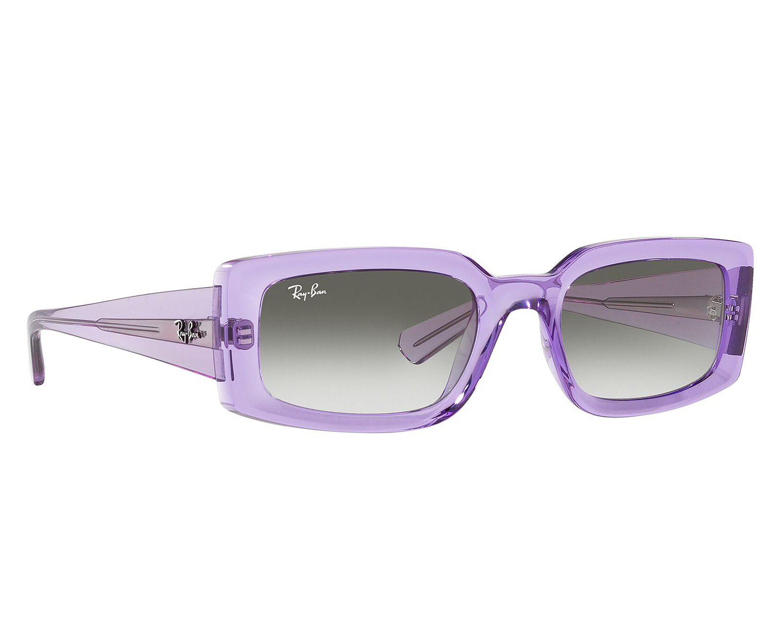 Foto 1 | Foto 1 | Lentes de Sol para Mujer Ray-Ban Kiliane Bio-Based 0RB4395 66858E Violeta Traslúcido