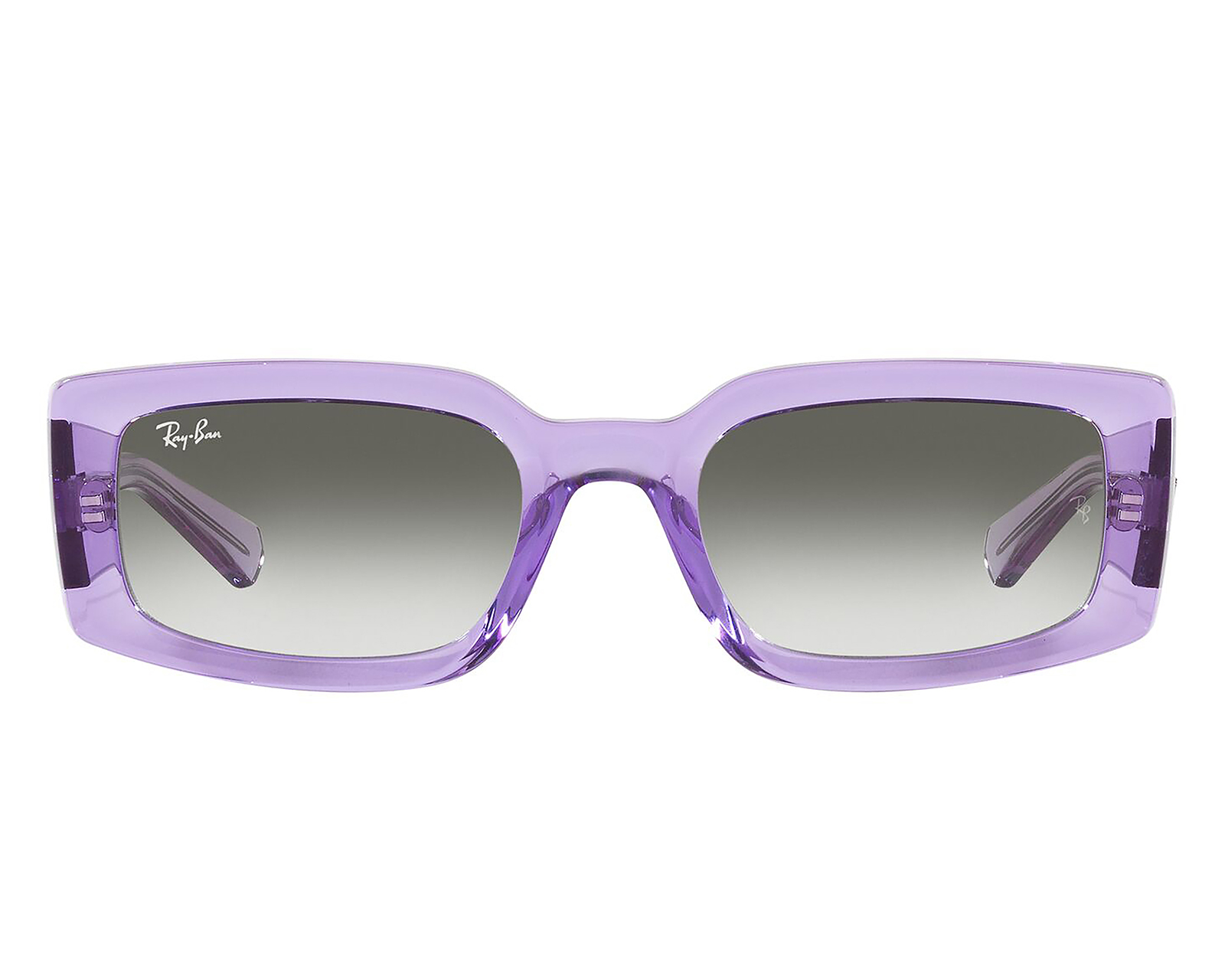 Foto 3 pulgar | Foto 2 | Lentes de Sol para Mujer Ray-Ban Kiliane Bio-Based 0RB4395 66858E Violeta Traslúcido