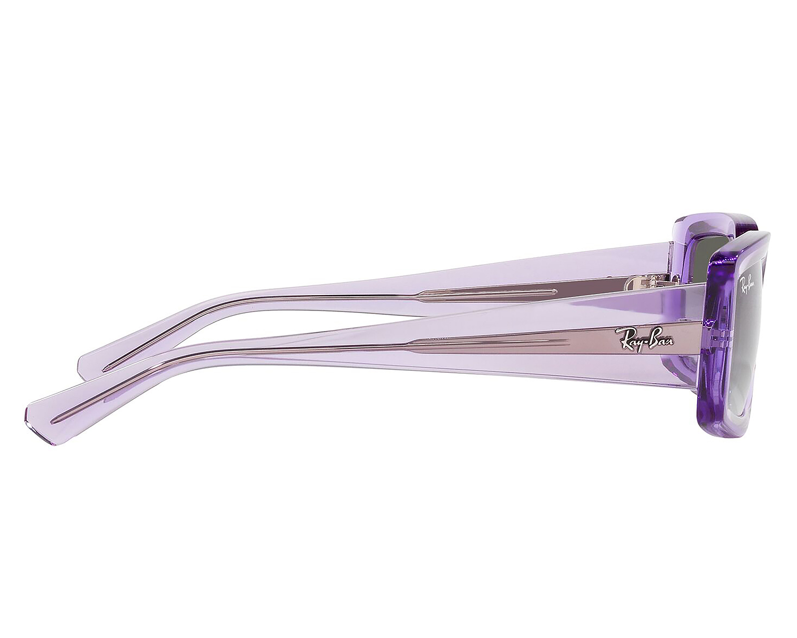 Foto 4 | Foto 4 | Lentes de Sol para Mujer Ray-Ban Kiliane Bio-Based 0RB4395 66858E Violeta Traslúcido