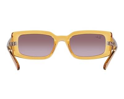 Foto 3 | Foto 3 | Lentes de Sol Unisex Ray-Ban Rectangulares 0RB4395 Cafés