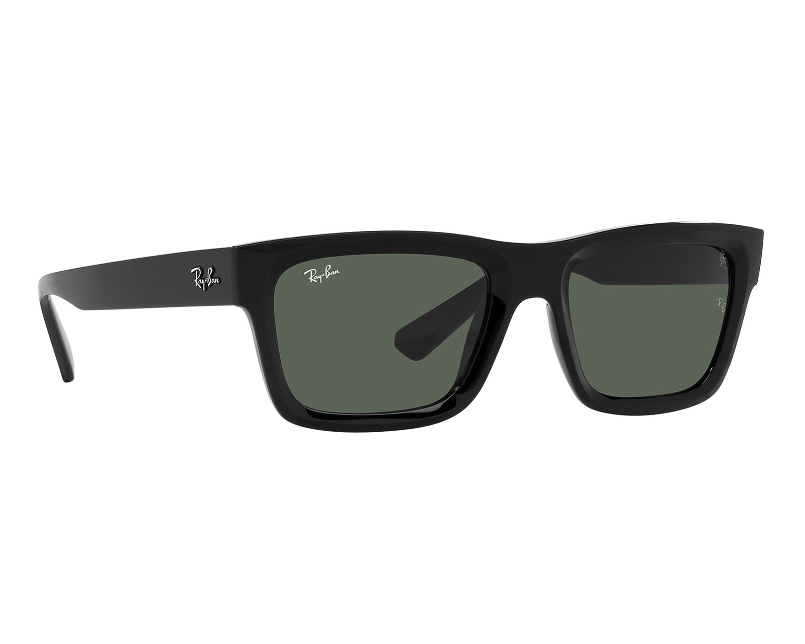 Foto 2 pulgar | Foto 1 | Lentes de Sol Unisex Ray-Ban Rectangulares 0RB4396 Negros