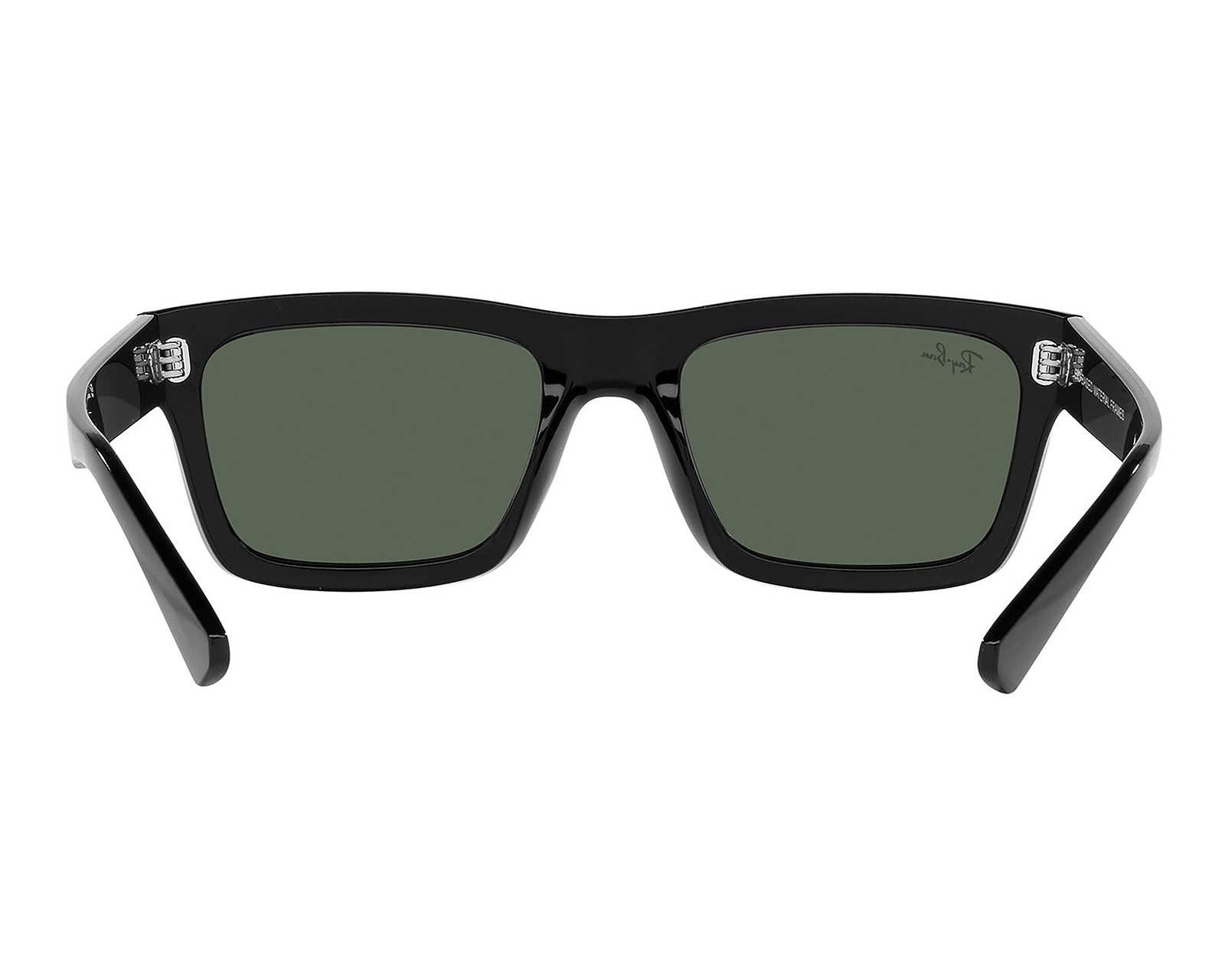 Foto 3 | Foto 3 | Lentes de Sol Unisex Ray-Ban Rectangulares 0RB4396 Negros