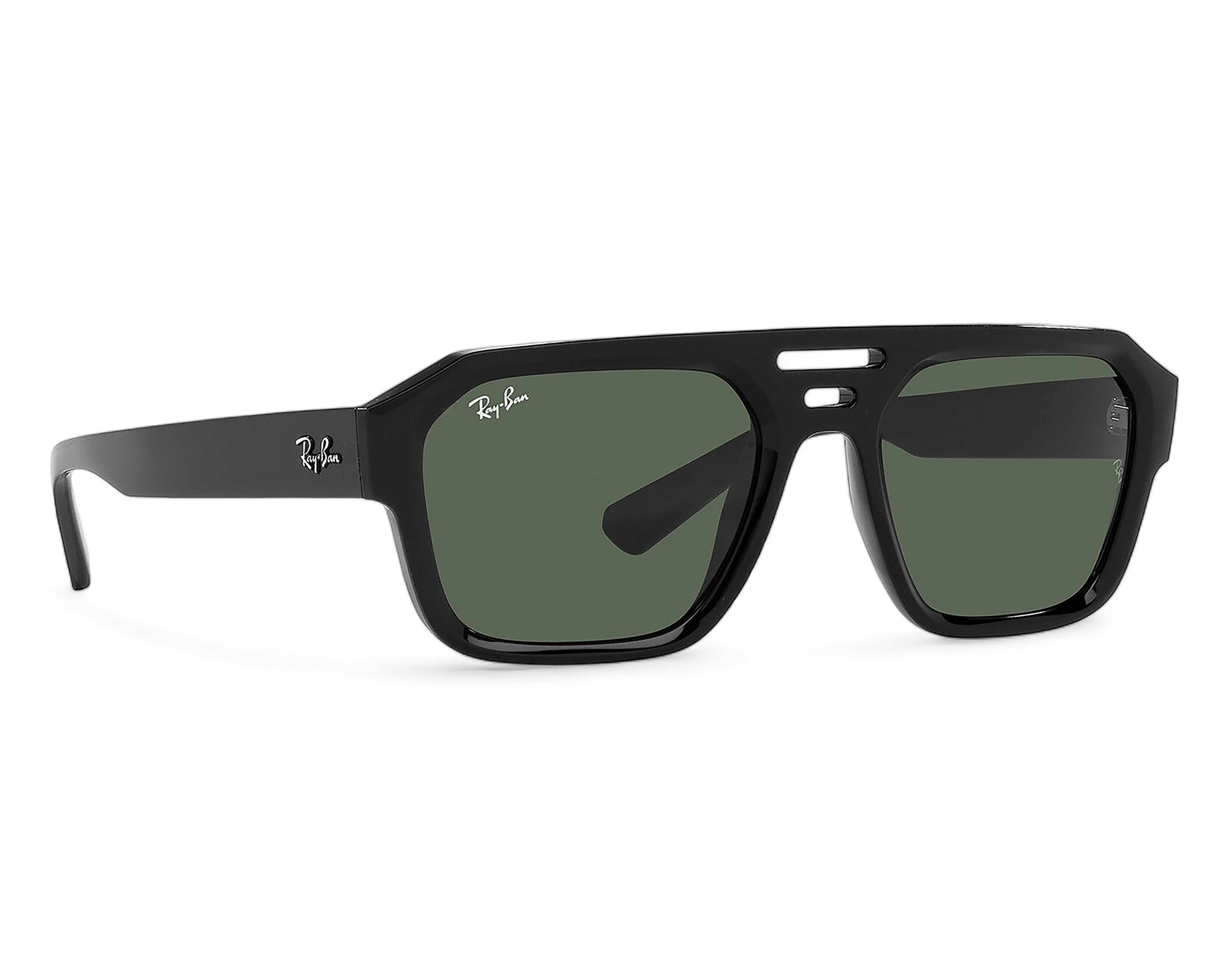 Foto 1 | Foto 1 | Lentes de Sol Ray-Ban Rectangulares 0RB4397 667771 Negros