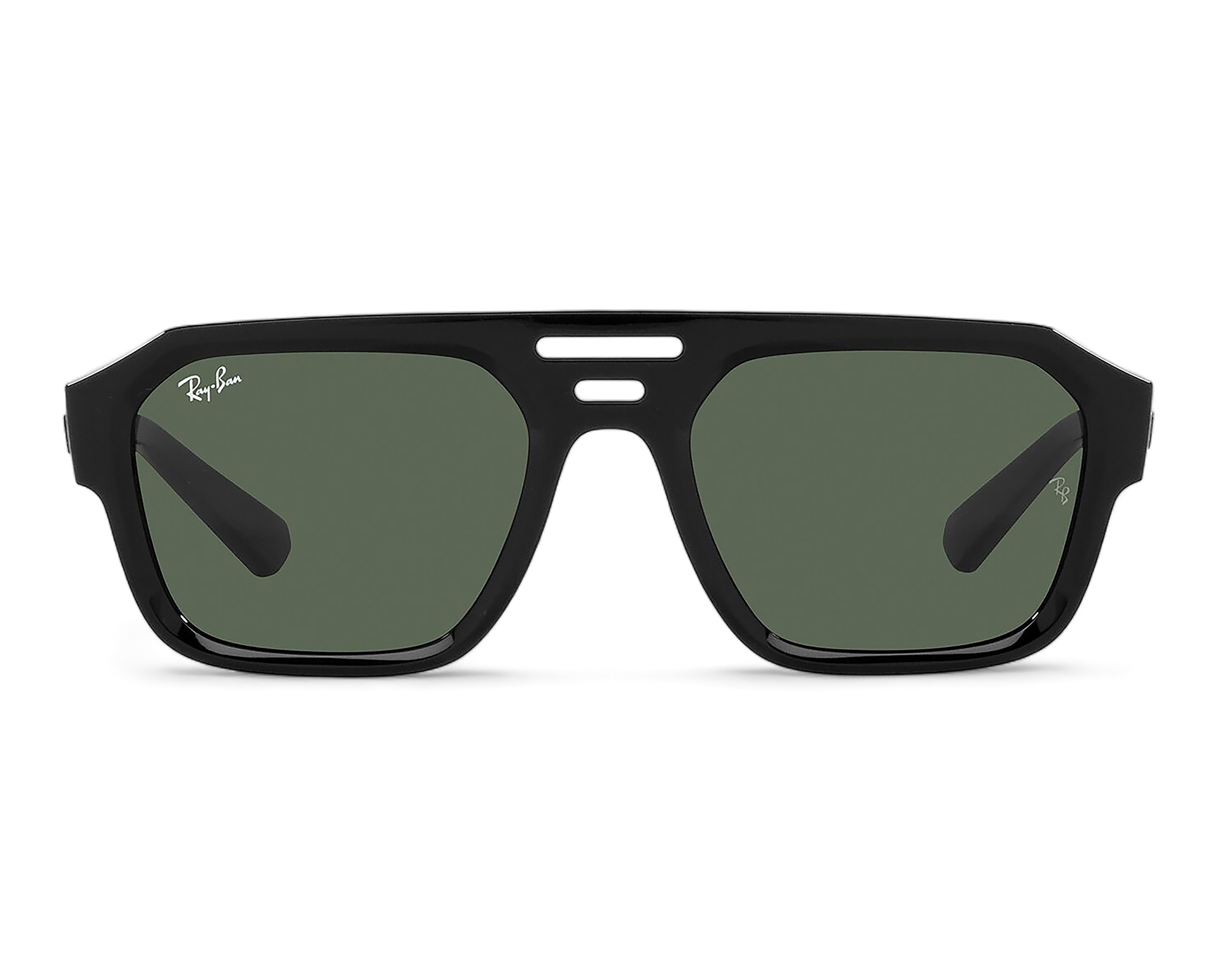 Foto 2 | Foto 2 | Lentes de Sol Ray-Ban Rectangulares 0RB4397 667771 Negros