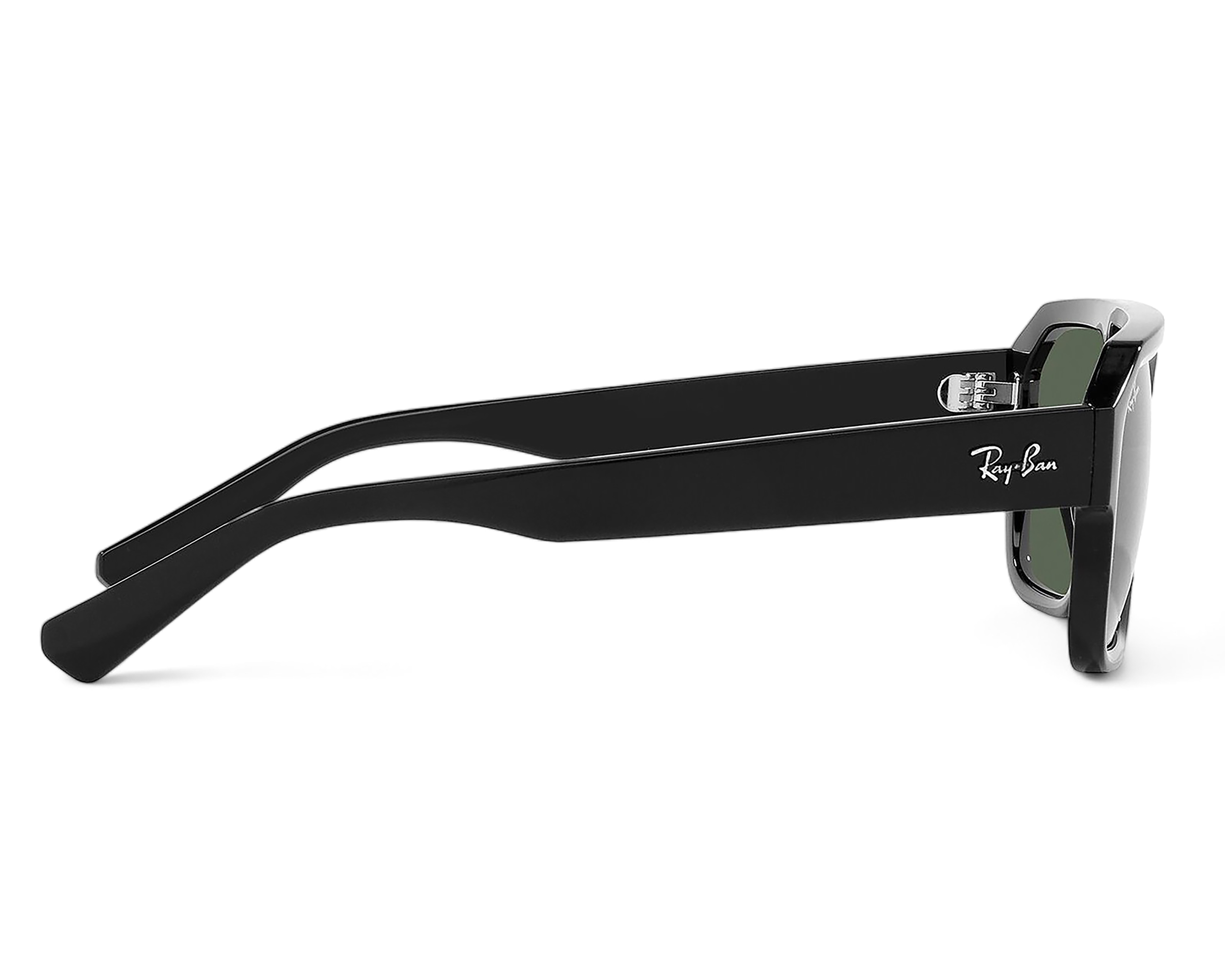 Foto 3 | Foto 3 | Lentes de Sol Ray-Ban Rectangulares 0RB4397 667771 Negros