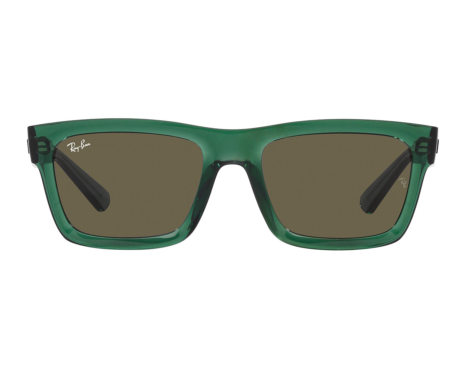 Foto 2 | Foto 2 | Lentes de Sol Unisex Ray-Ban Rectangulares 0RB4396 Verdes