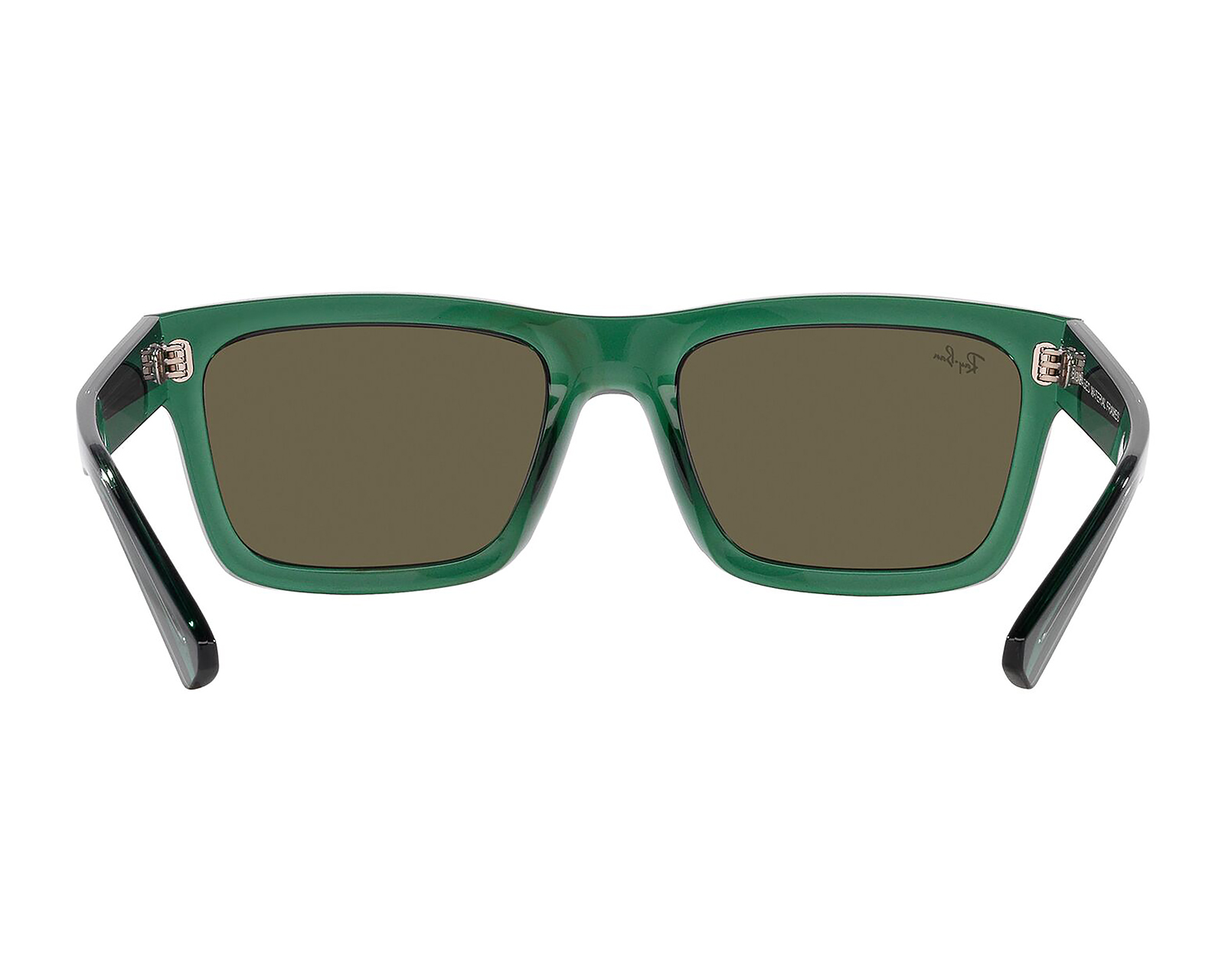 Foto 3 | Foto 3 | Lentes de Sol Unisex Ray-Ban Rectangulares 0RB4396 Verdes