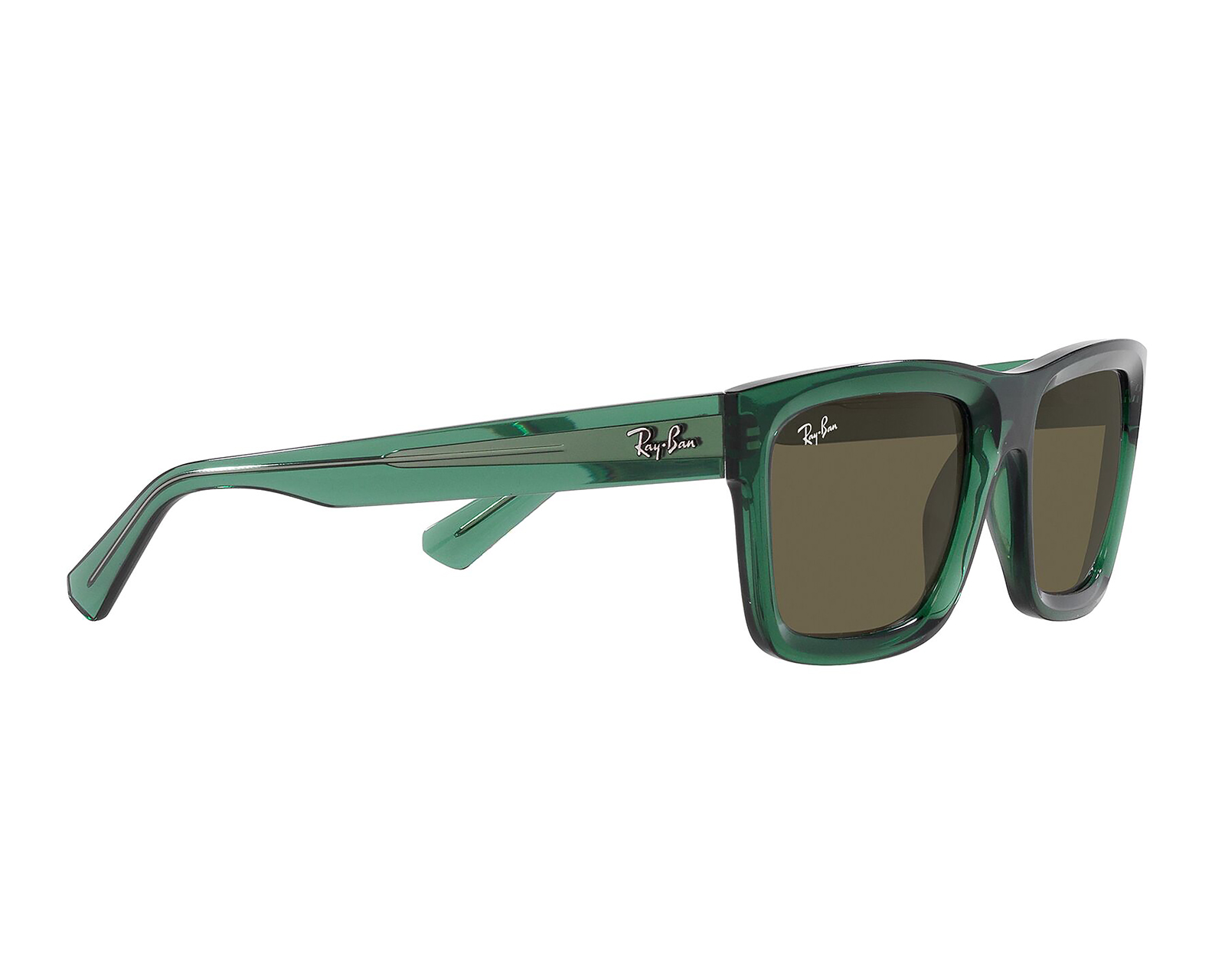 Foto 4 | Foto 4 | Lentes de Sol Unisex Ray-Ban Rectangulares 0RB4396 Verdes