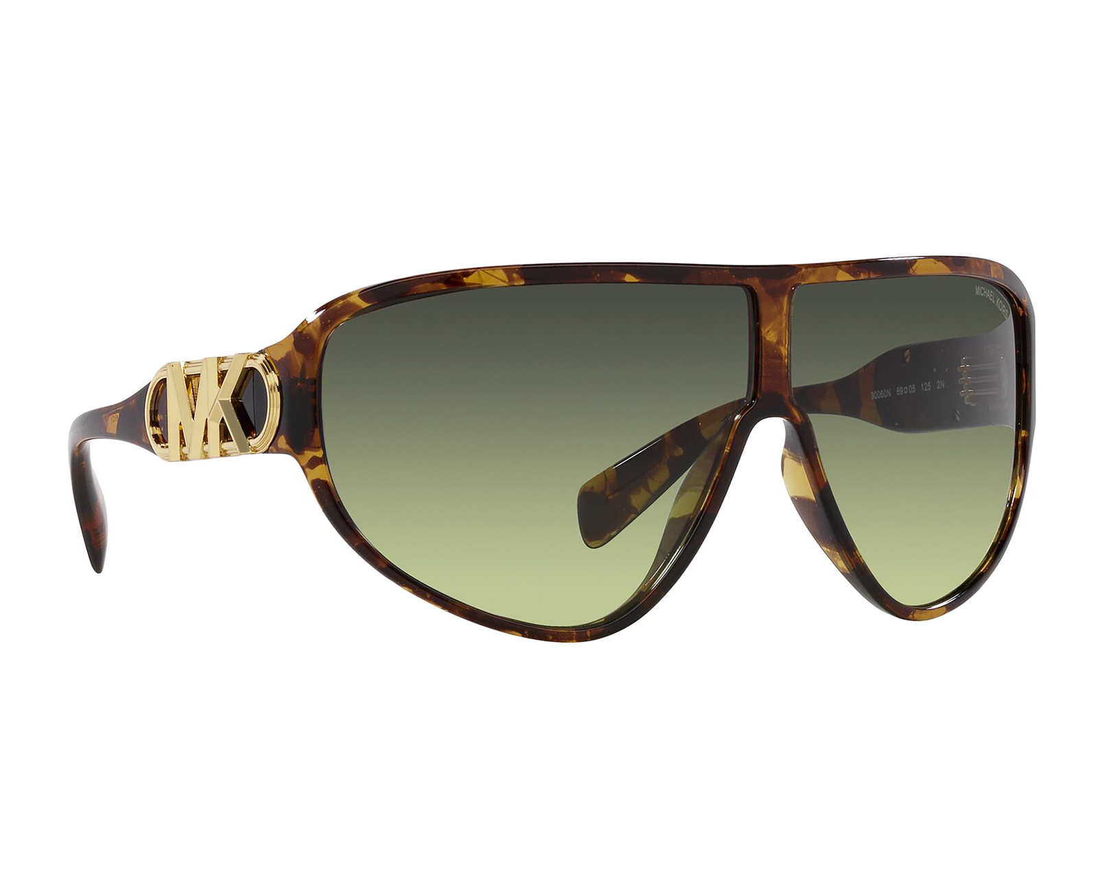 Foto 1 | Foto 1 | Lentes de Sol para Mujer Michael Kors Aviador 0MK2194 30060N Café