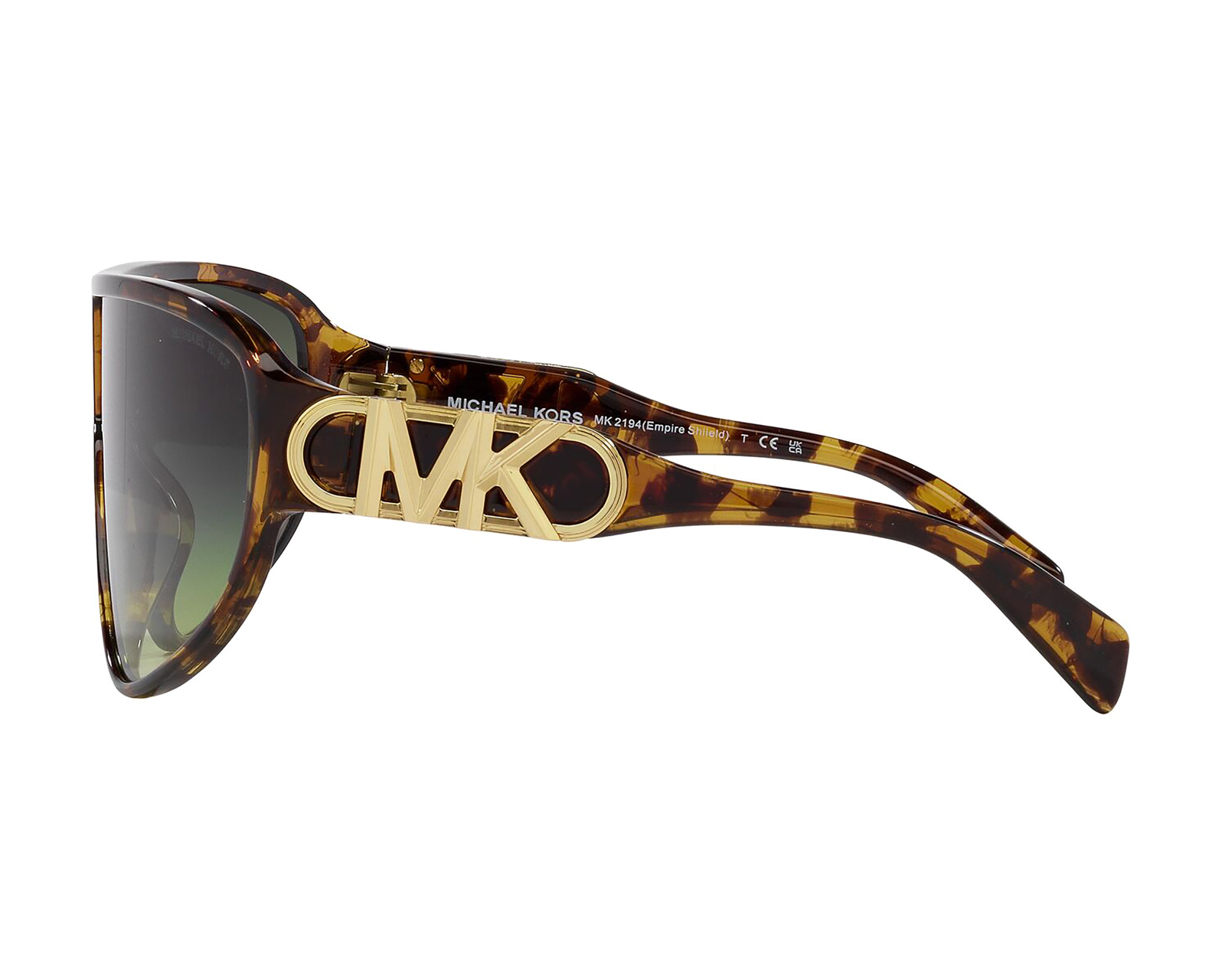 Foto 6 pulgar | Foto 5 | Lentes de Sol para Mujer Michael Kors Aviador 0MK2194 30060N Café