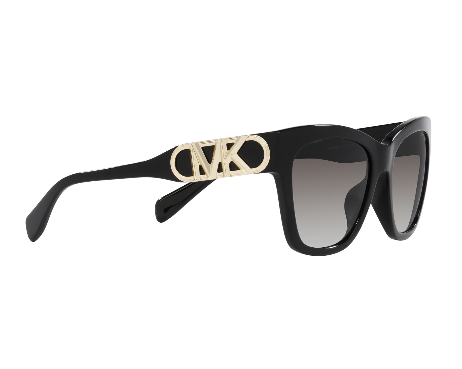 Foto 5 pulgar | Foto 4 | Lentes de Sol Michael Kors Mariposa 0MK2182U 30058G Negro