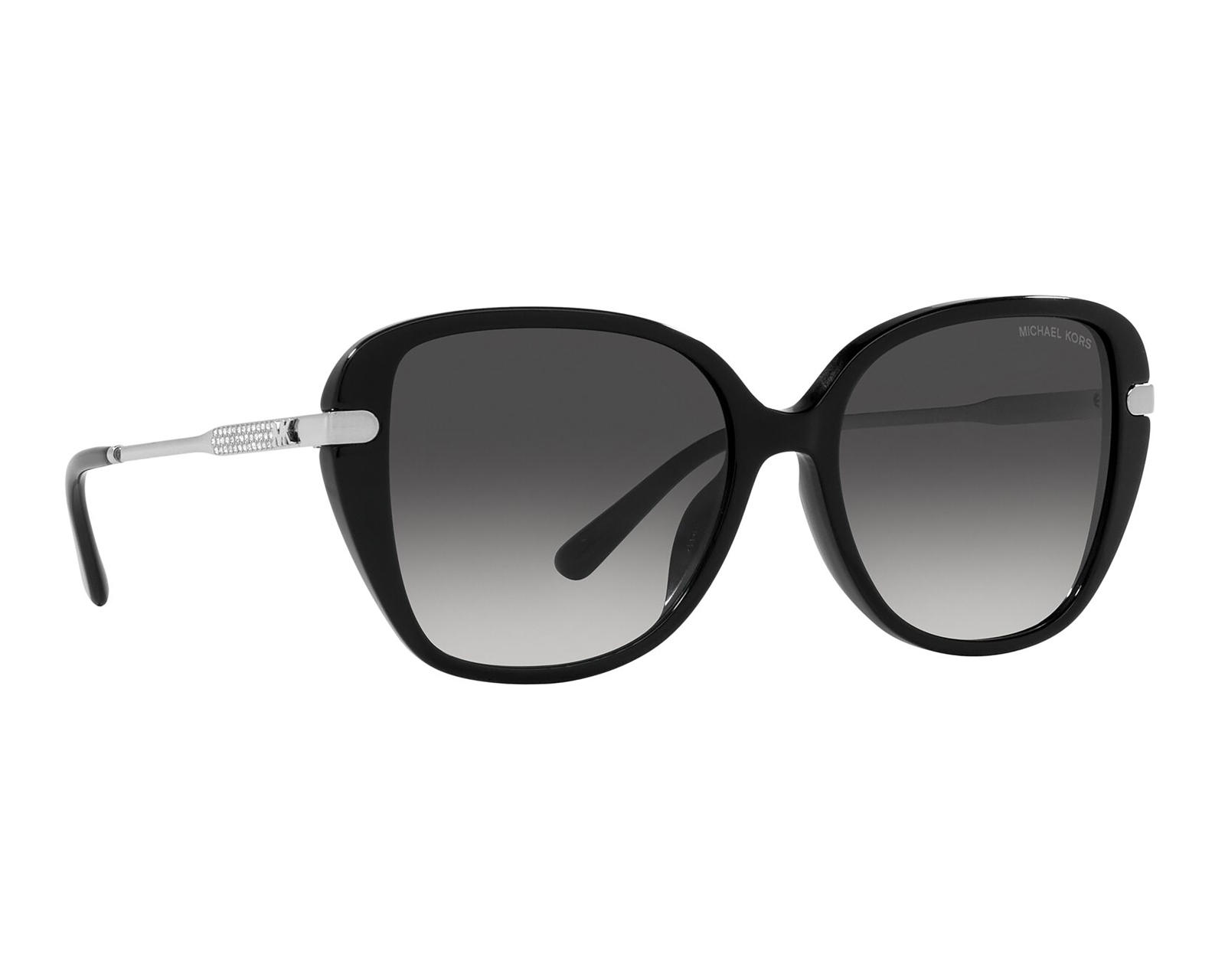 Foto 2 pulgar | Foto 1 | Lentes de Sol para Mujer Michael Kors Cuadrados 0MK2185BU 30058G Negros