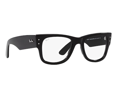 Foto 1 | Foto 1 | Armazón Oftálmico Unisex Ray-Ban Wayfarer Negro