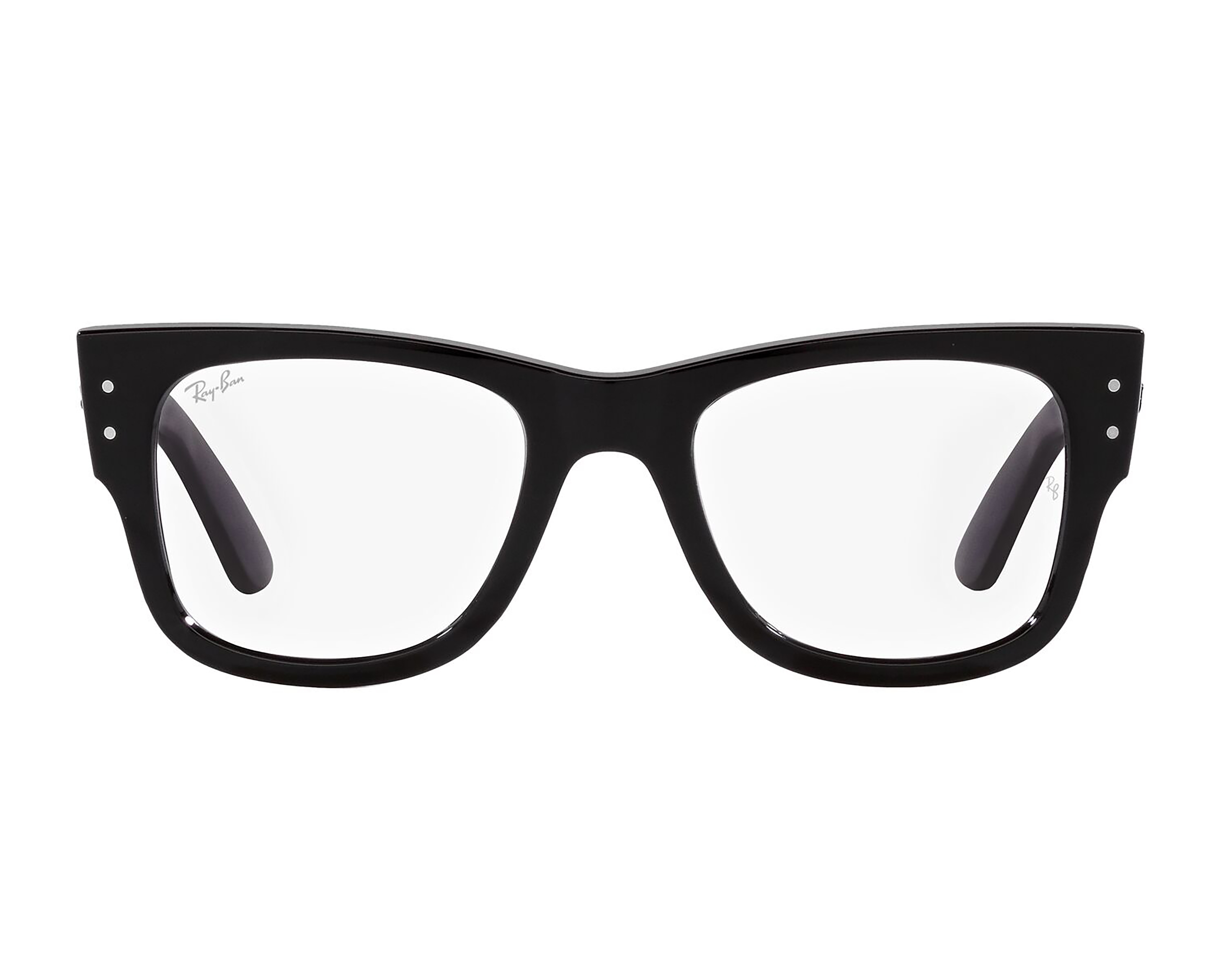 Foto 3 pulgar | Foto 2 | Armazón Oftálmico Unisex Ray-Ban Wayfarer Negro
