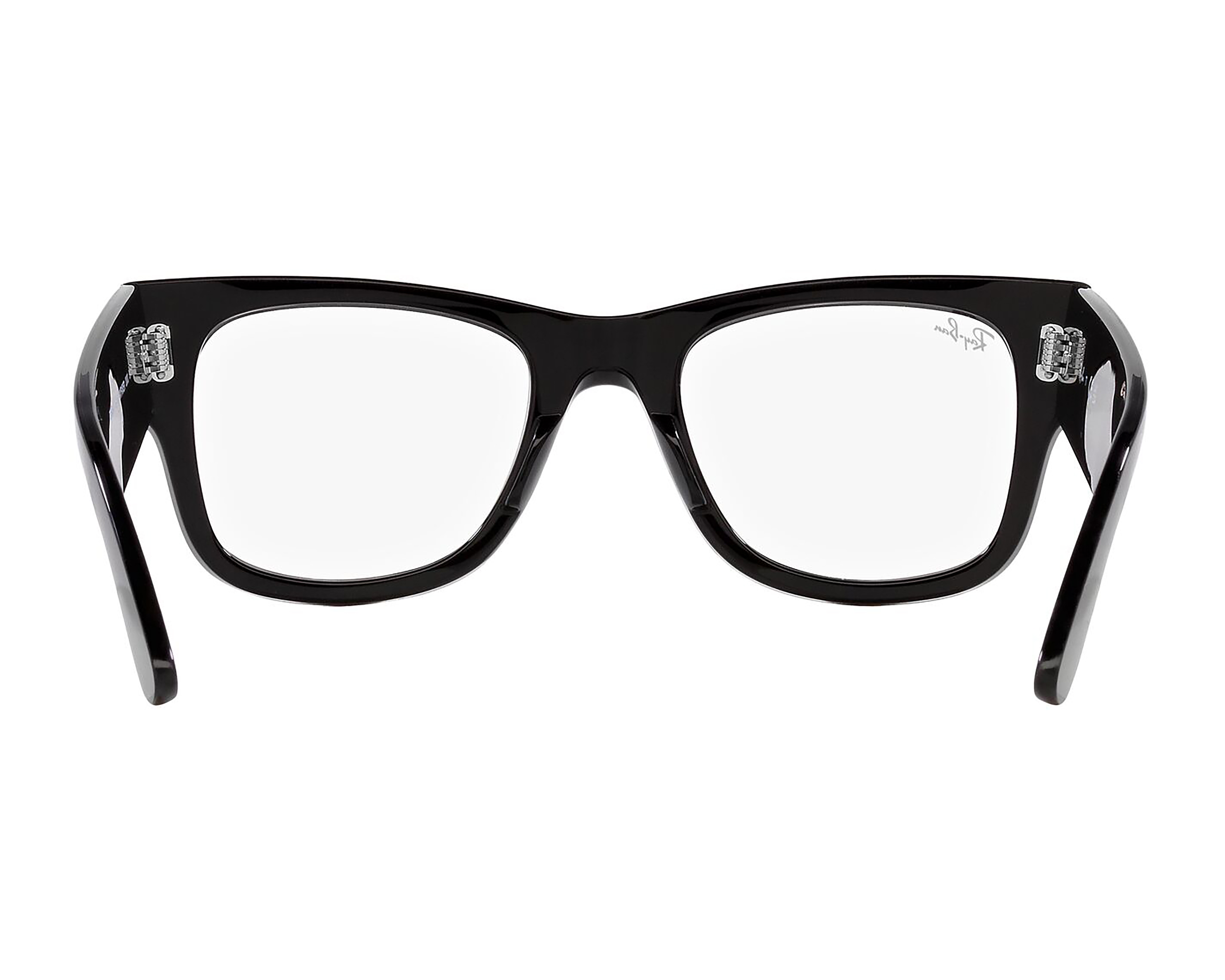 Foto 4 pulgar | Foto 3 | Armazón Oftálmico Unisex Ray-Ban Wayfarer Negro
