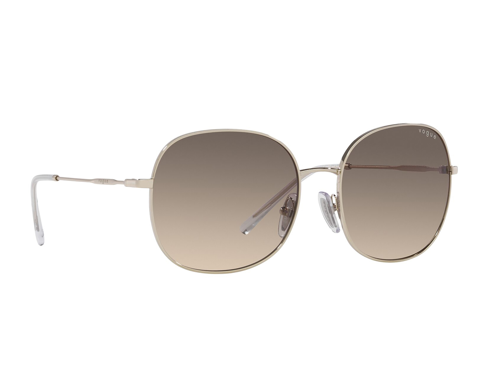Foto 2 pulgar | Foto 1 | Lentes de Sol para Mujer Vogue Redondos 0VO4272S 84813 Plateados