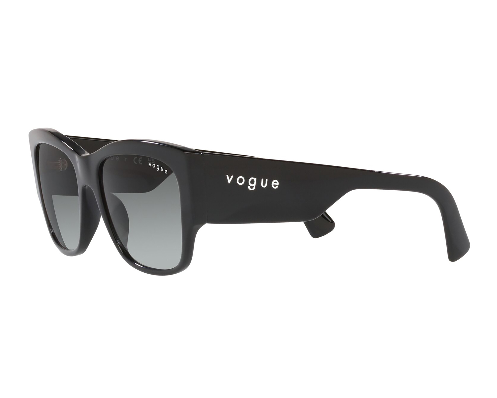Foto 4 | Foto 4 | Lentes de Sol para Mujer Vogue Cuadrados 0VO5462S W4411 Negros