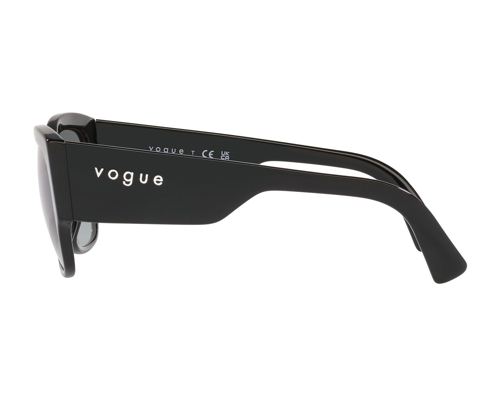 Foto 6 pulgar | Foto 5 | Lentes de Sol para Mujer Vogue Cuadrados 0VO5462S W4411 Negros