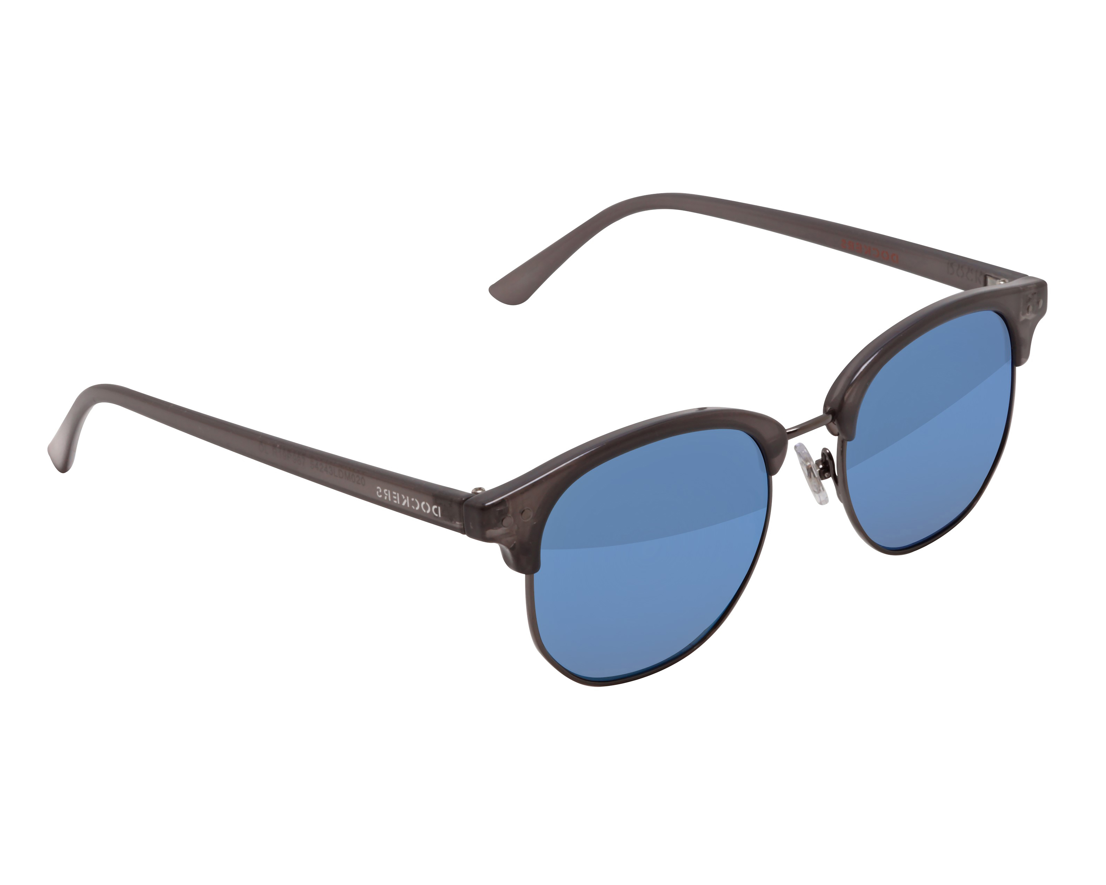 Foto 2 pulgar | Foto 1 | Lentes de Sol Dockers Core Redondos 54243LDM020 Gris