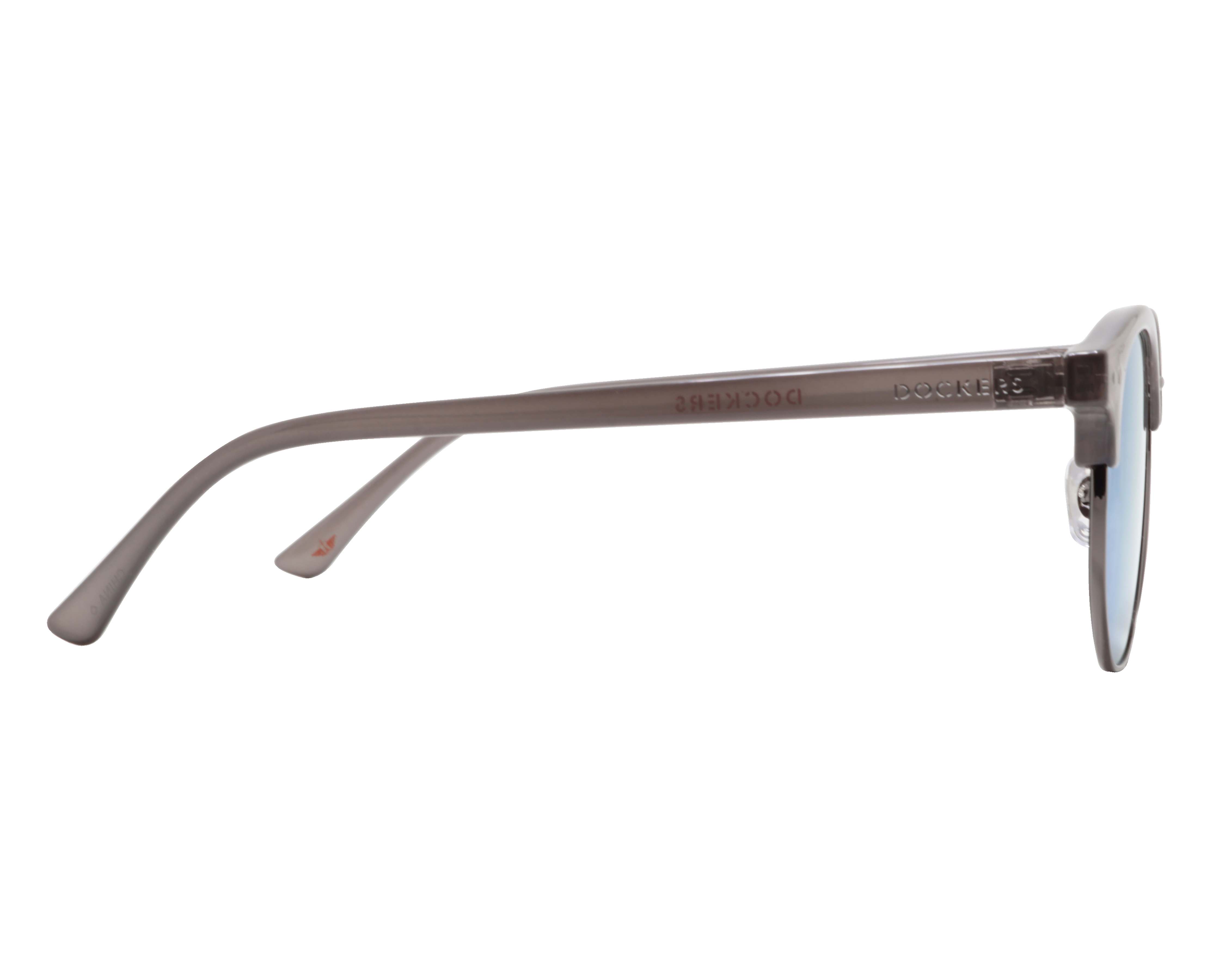 Foto 4 pulgar | Foto 3 | Lentes de Sol Dockers Core Redondos 54243LDM020 Gris