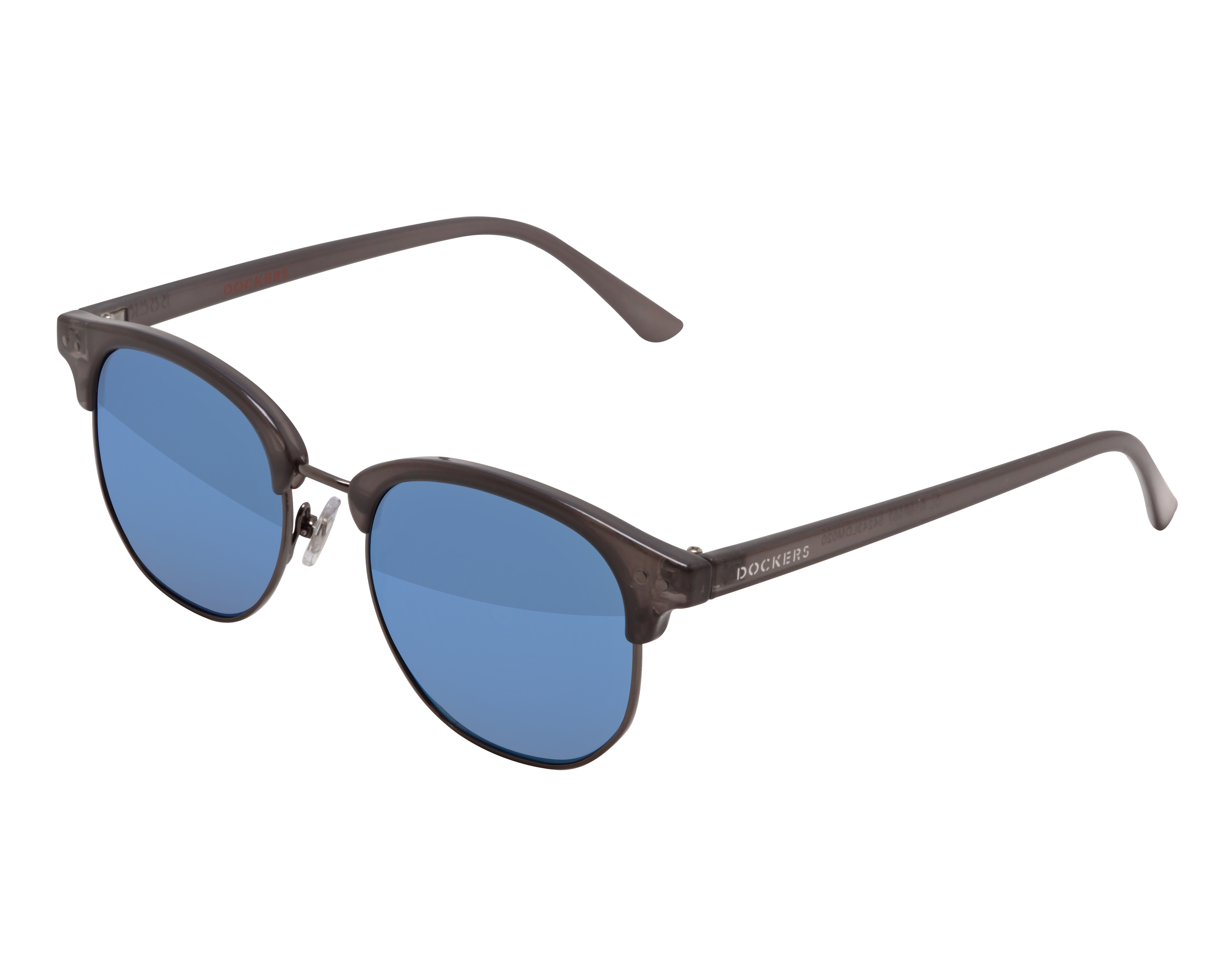 Foto 4 | Foto 4 | Lentes de Sol Dockers Core Redondos 54243LDM020 Gris