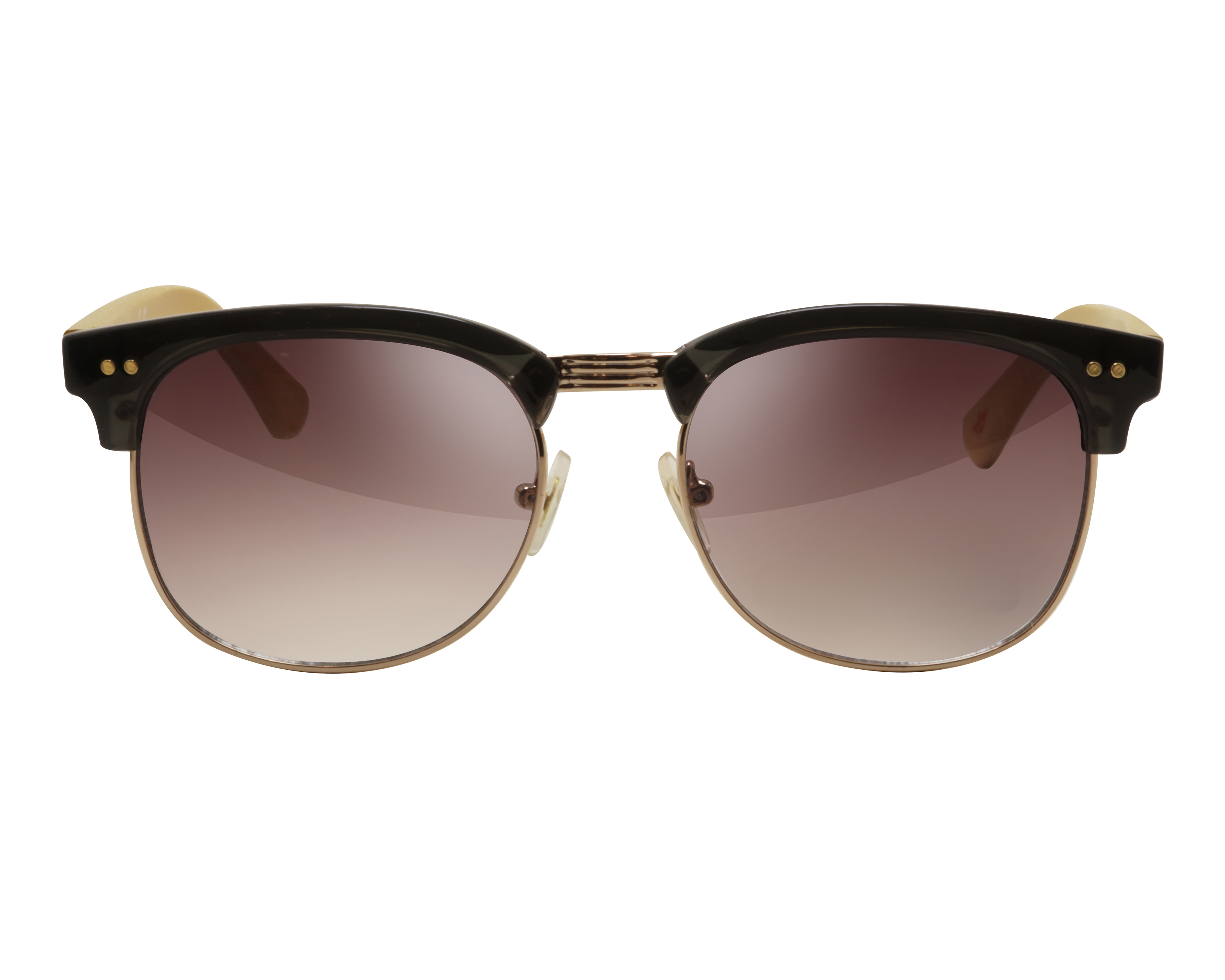 Foto 2 | Foto 2 | Lentes de Sol Dockers Core Redondos 38898LDM001 Negro